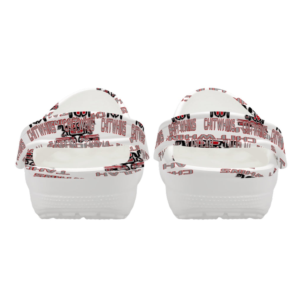 Chitwhin Men's Classic EVA Clogs (AOP)