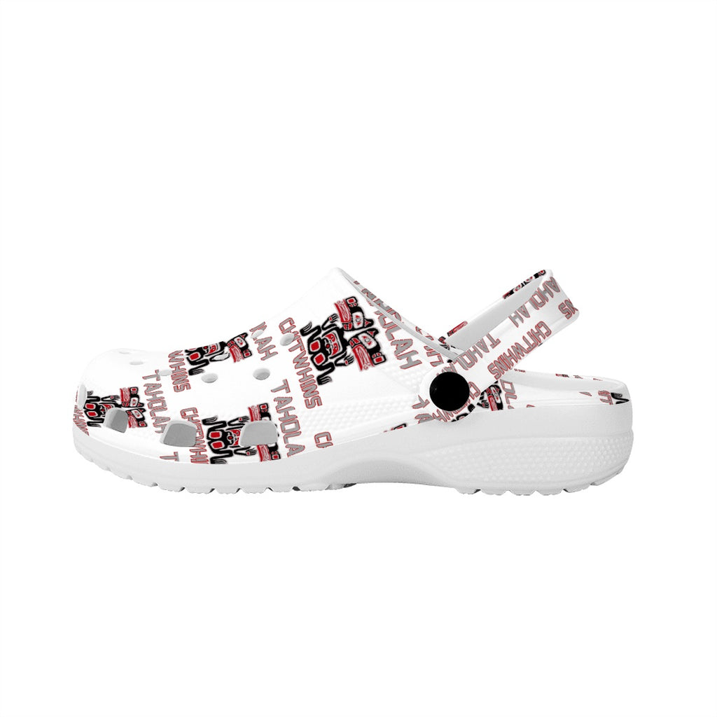 Chitwhin Men's Classic EVA Clogs (AOP)