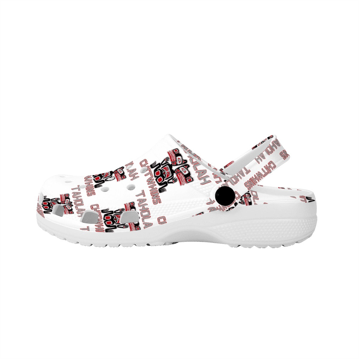 Chitwhin Men's Classic EVA Clogs (AOP)