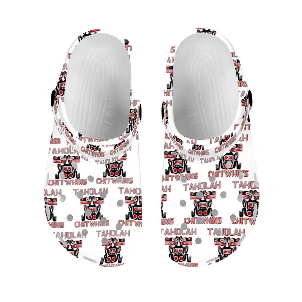 Chitwhin Men's Classic EVA Clogs (AOP)