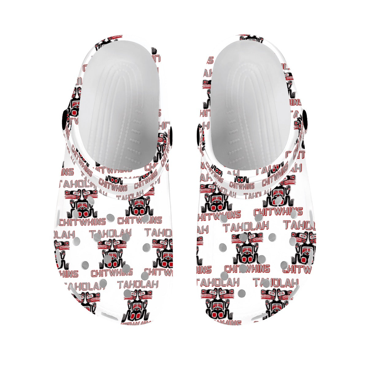 Chitwhin Men's Classic EVA Clogs (AOP)