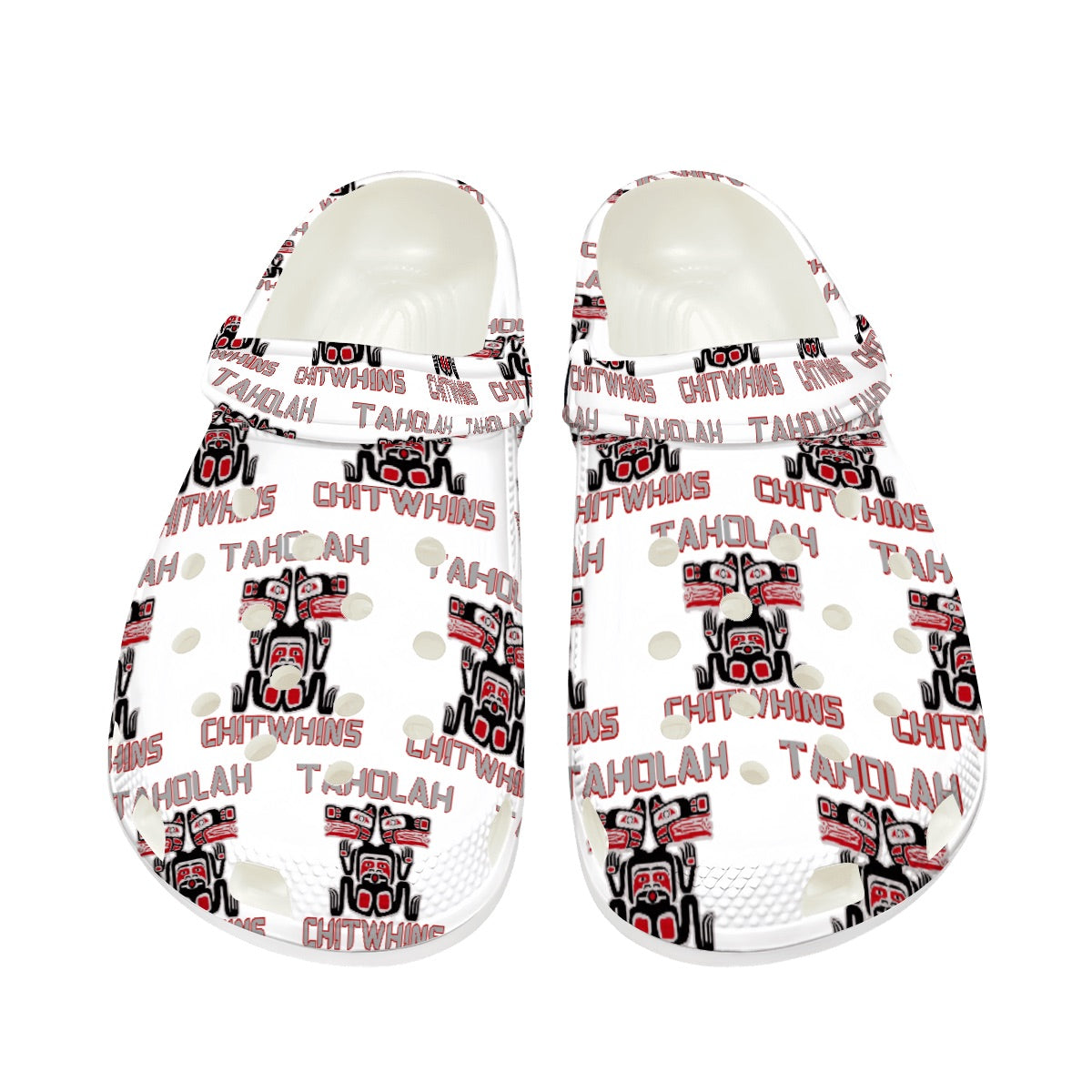 Chitwhin Men's Classic EVA Clogs (AOP)