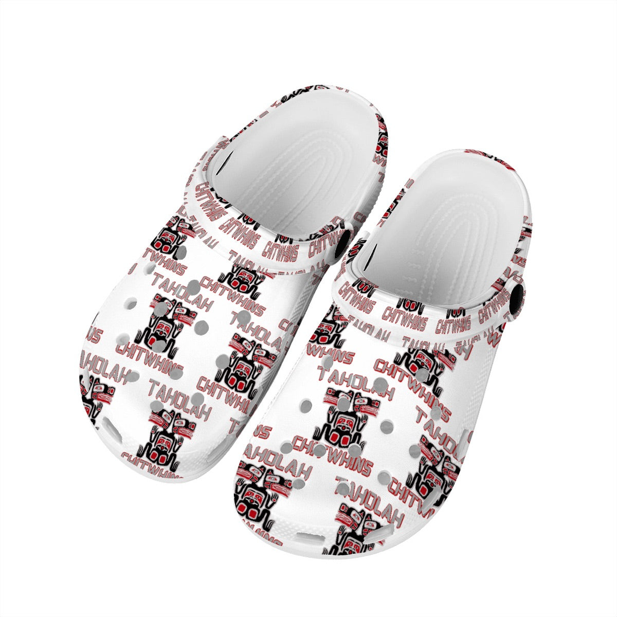 Chitwhin Men's Classic EVA Clogs (AOP)