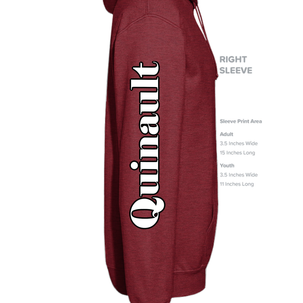 ANTIQUE CHERRY RED - SLEEVE_RIGHT