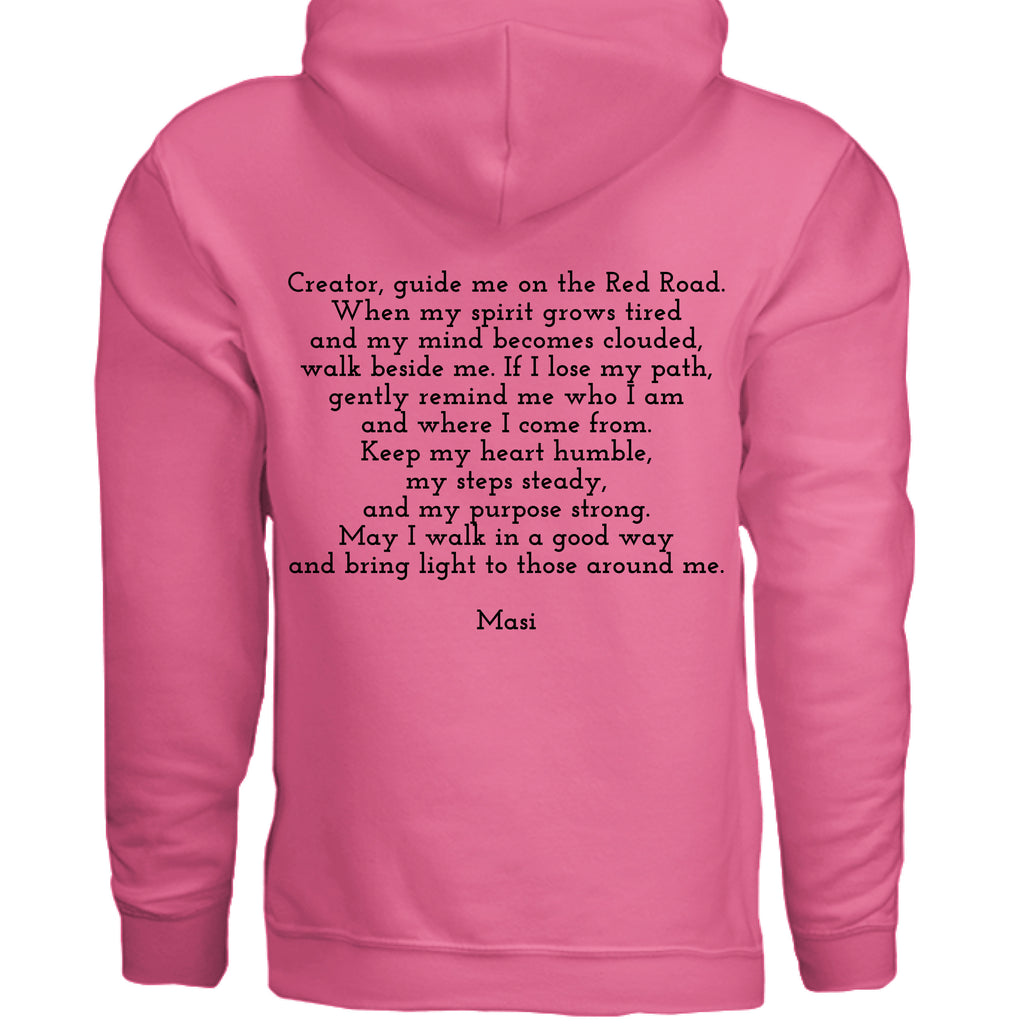 SAFETY PINK - BACK