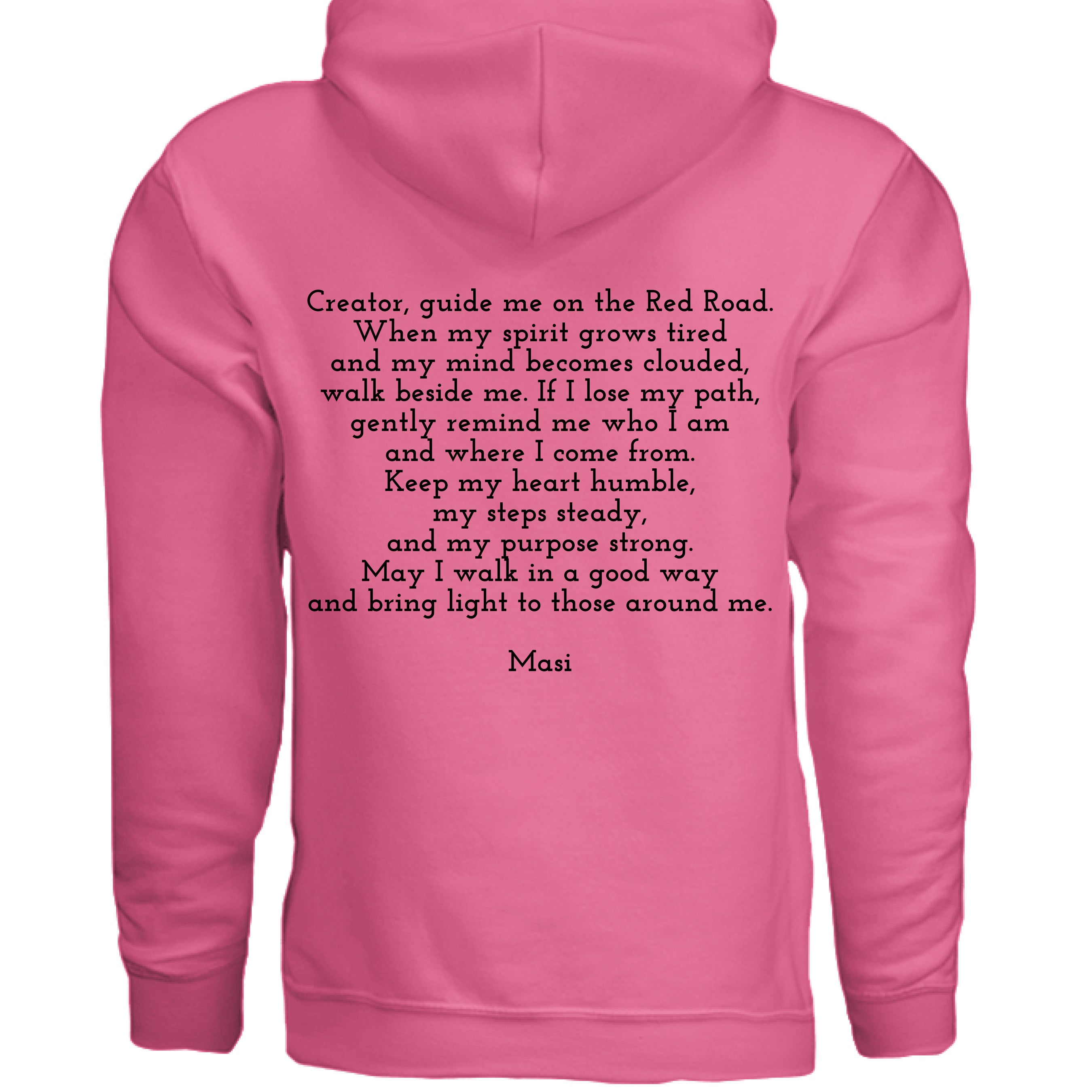 SAFETY PINK - BACK