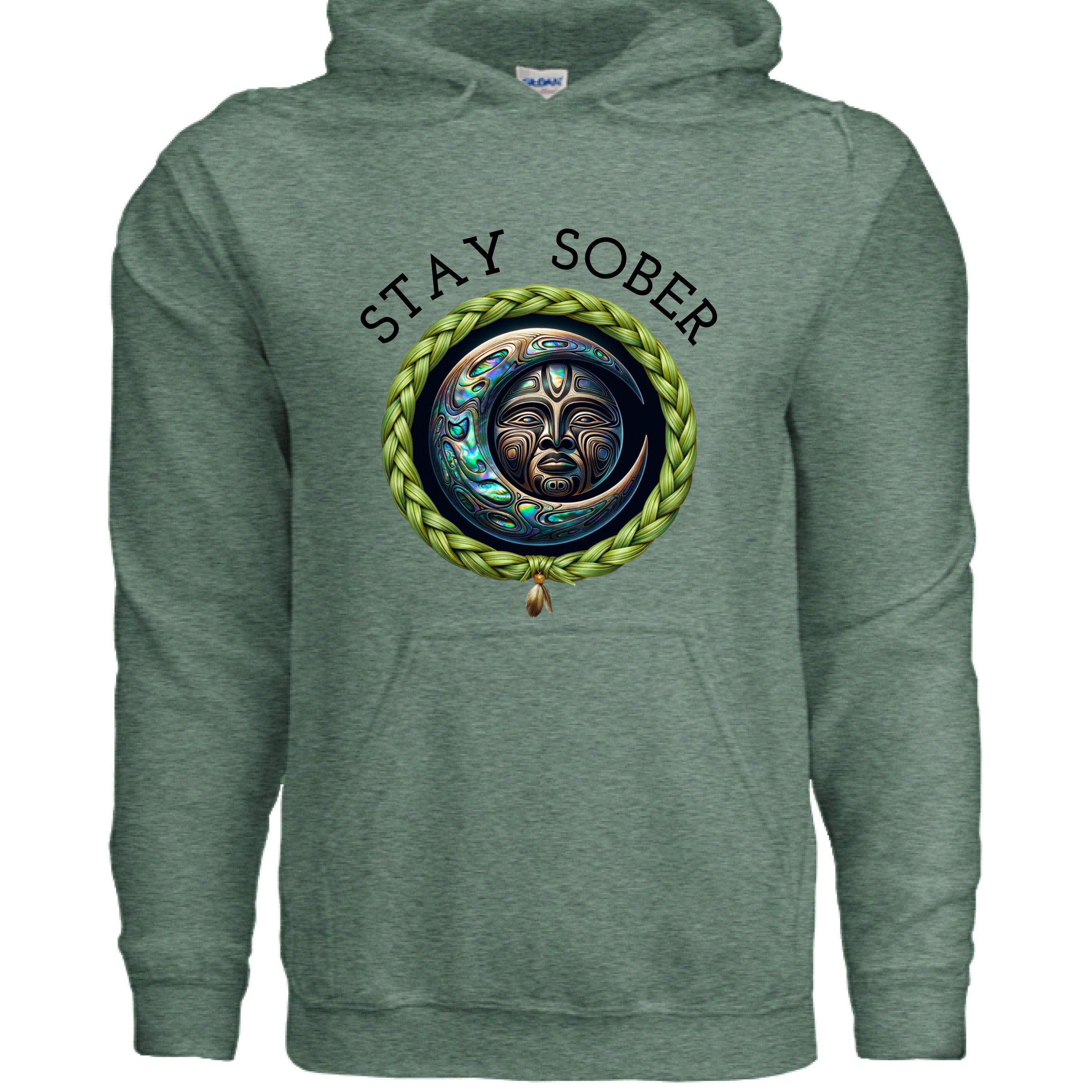Heather Sport Dark Green - FRONT