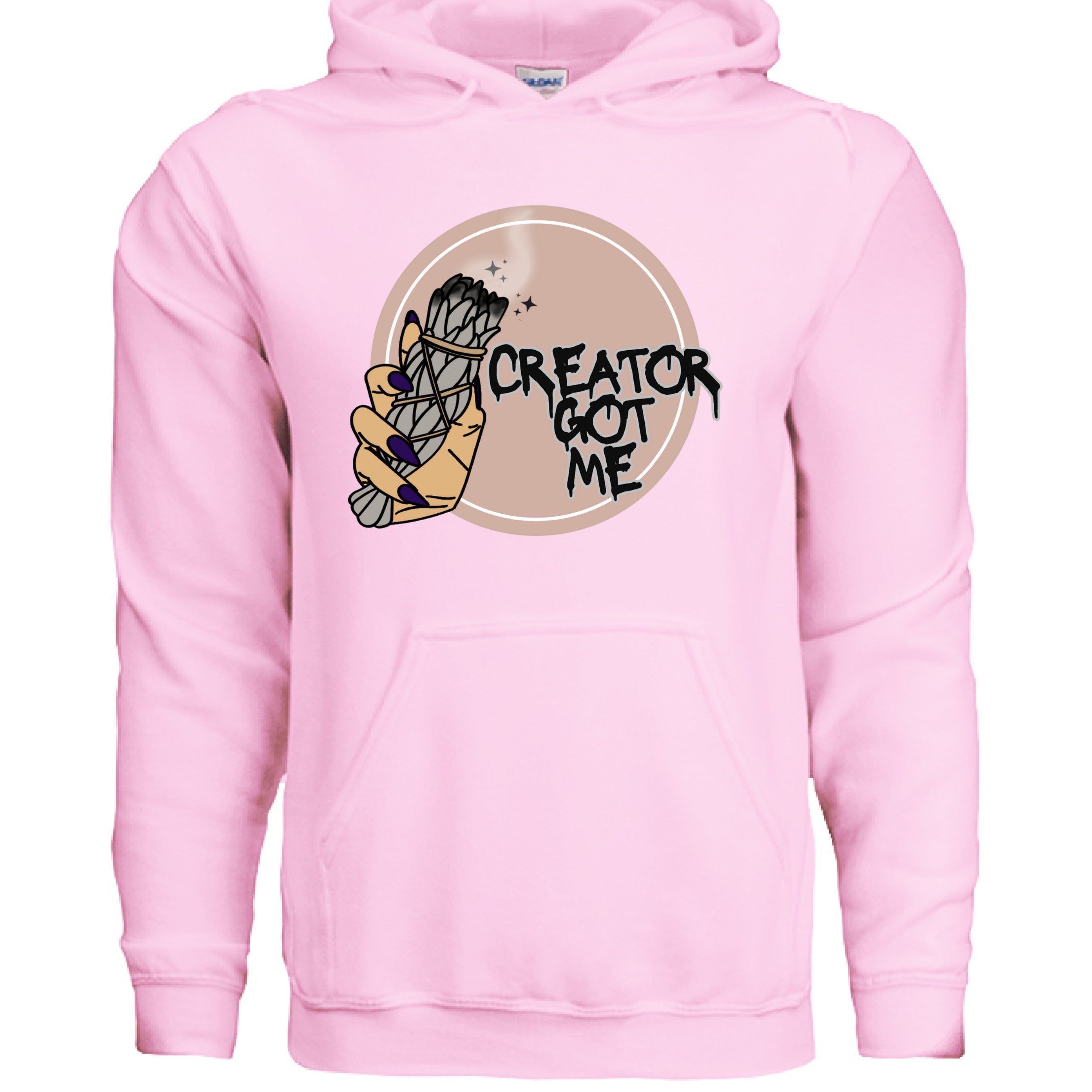 LIGHT PINK - FRONT