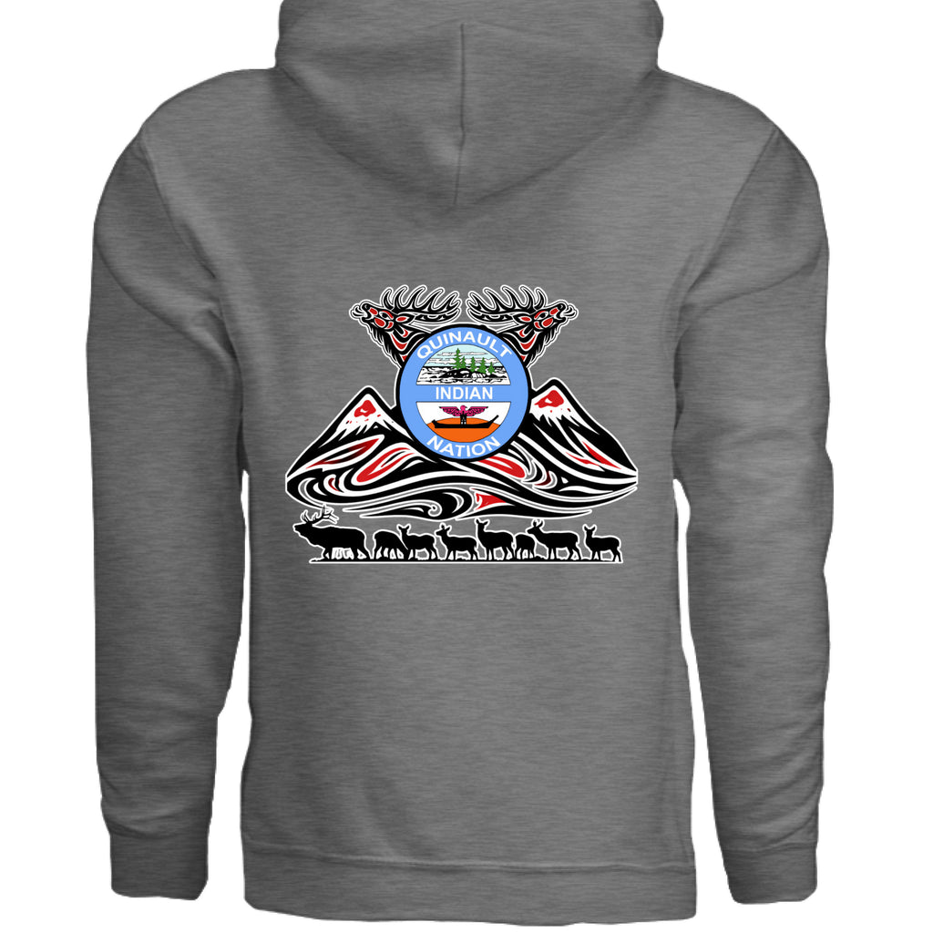 GRAPHITE HEATHER - BACK