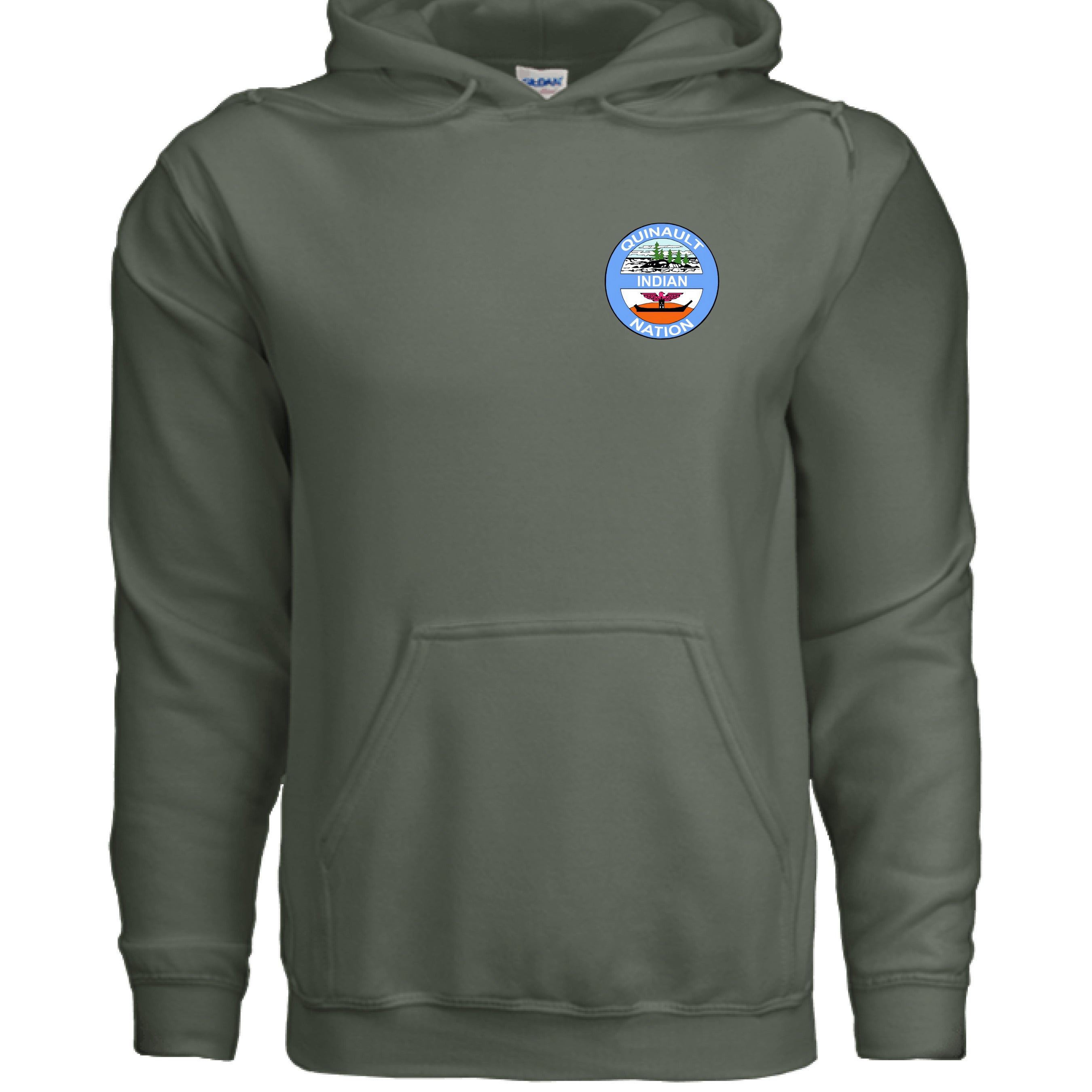 MILITARY GREEN - FRONT