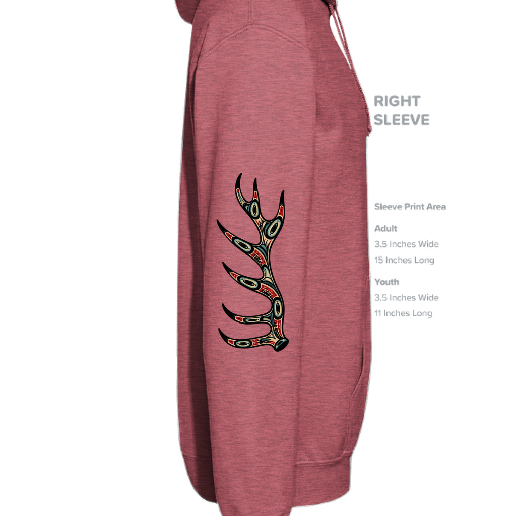 Heather Sport Scarlet Red - SLEEVE_RIGHT