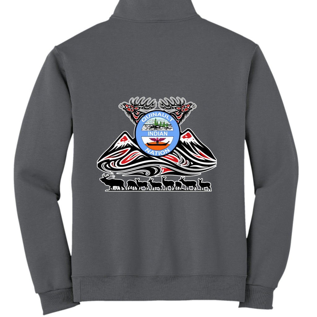 CHARCOAL GREY - BACK
