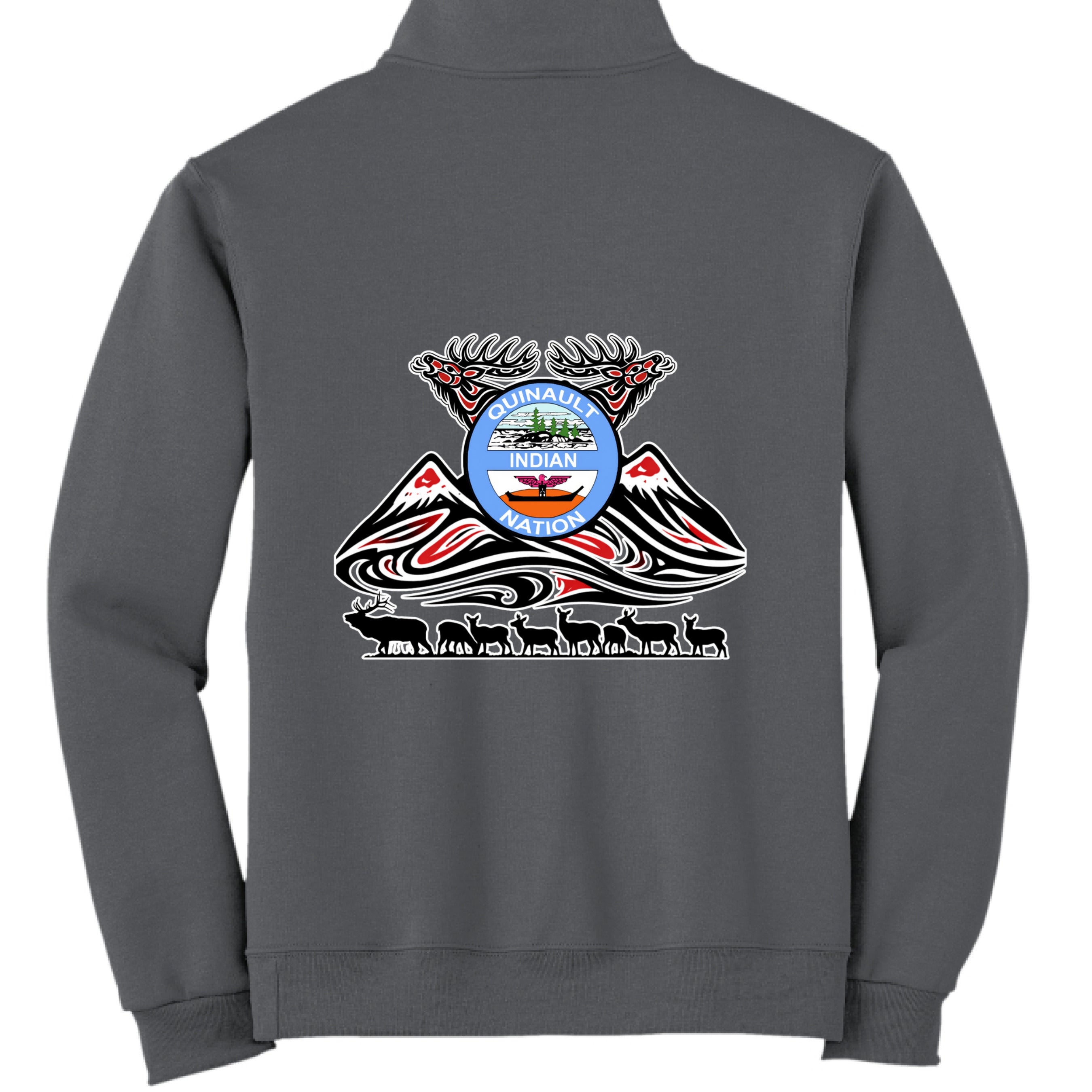 CHARCOAL GREY - BACK