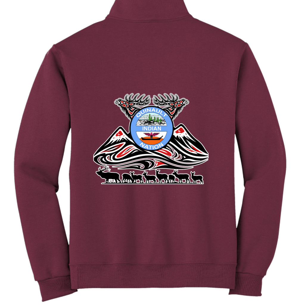MAROON - BACK