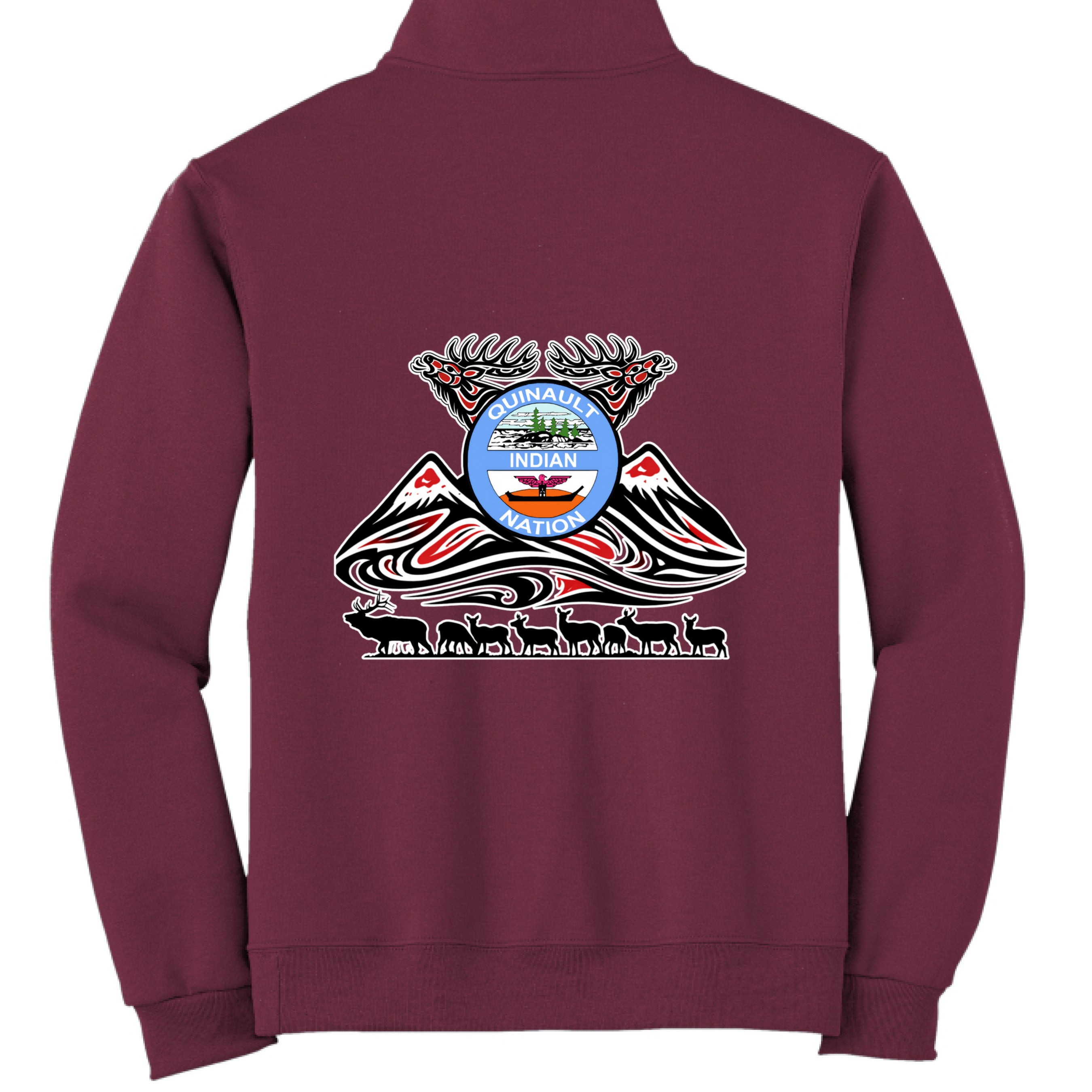 MAROON - BACK