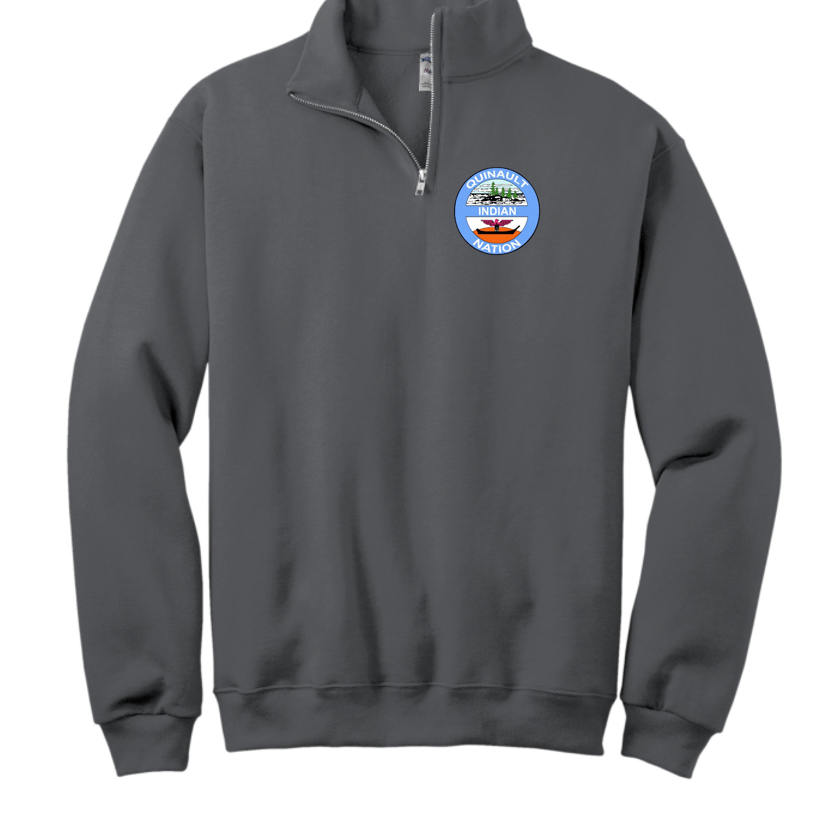 CHARCOAL GREY - FRONT