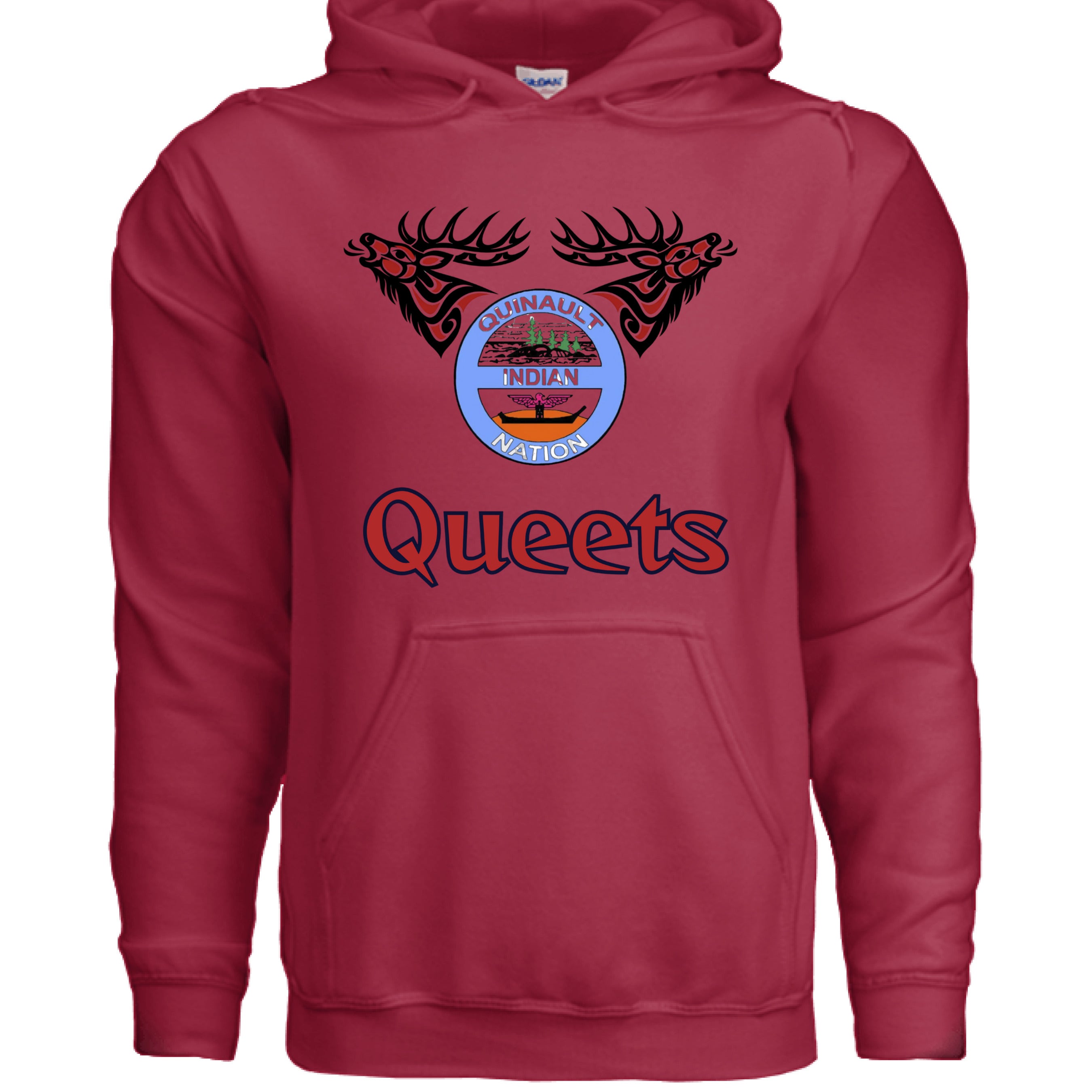 CHERRY RED - FRONT
