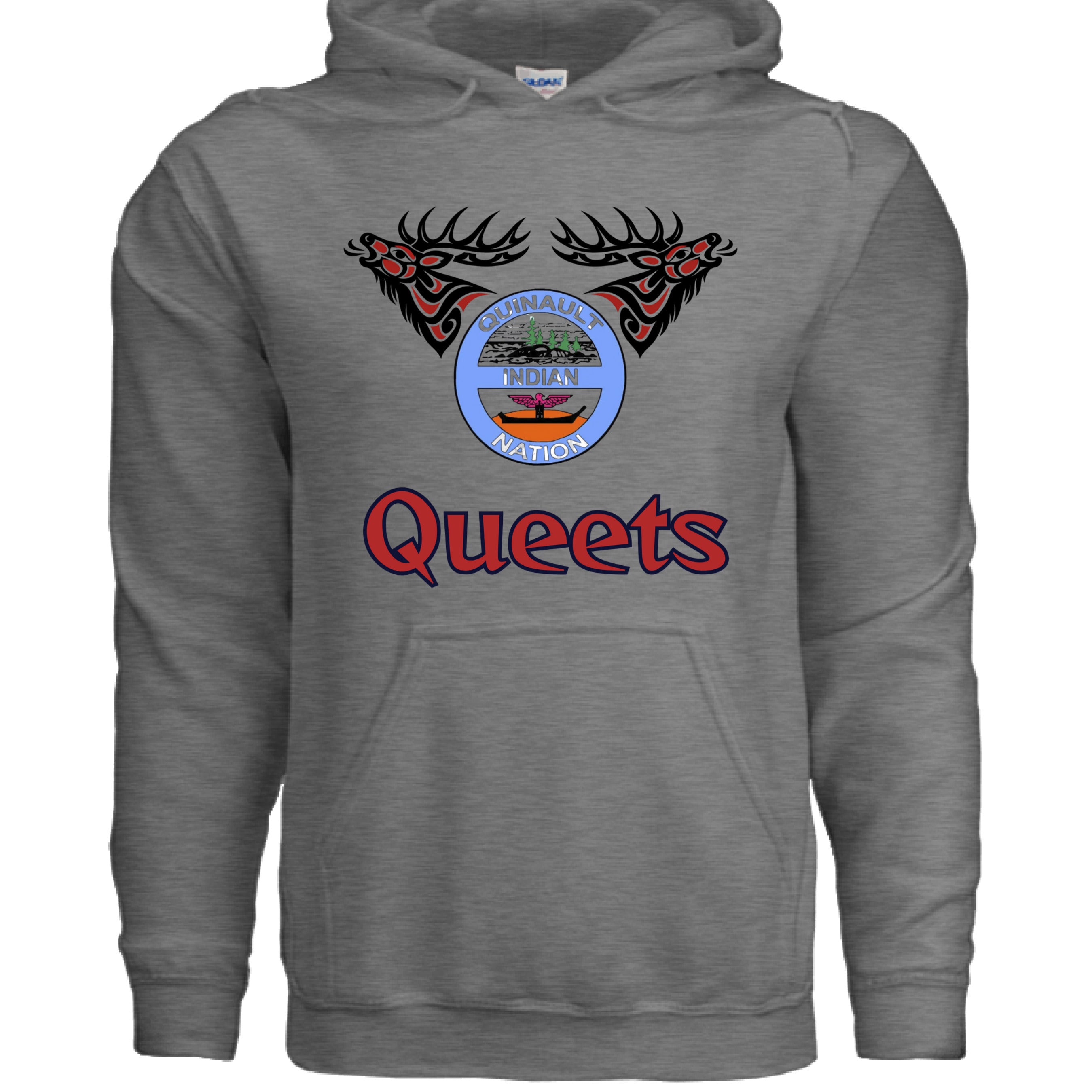 GRAPHITE HEATHER - FRONT