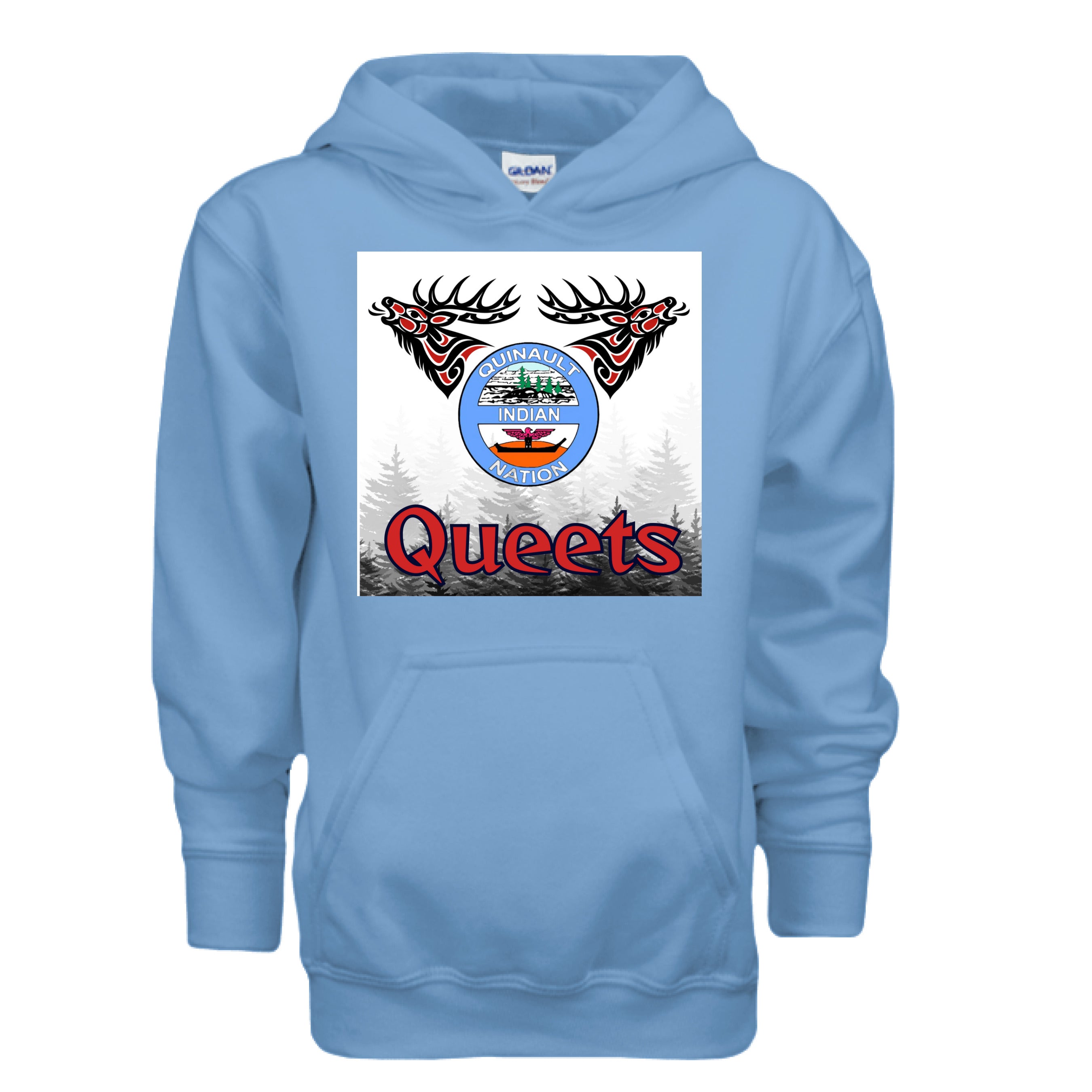 CAROLINA BLUE - FRONT
