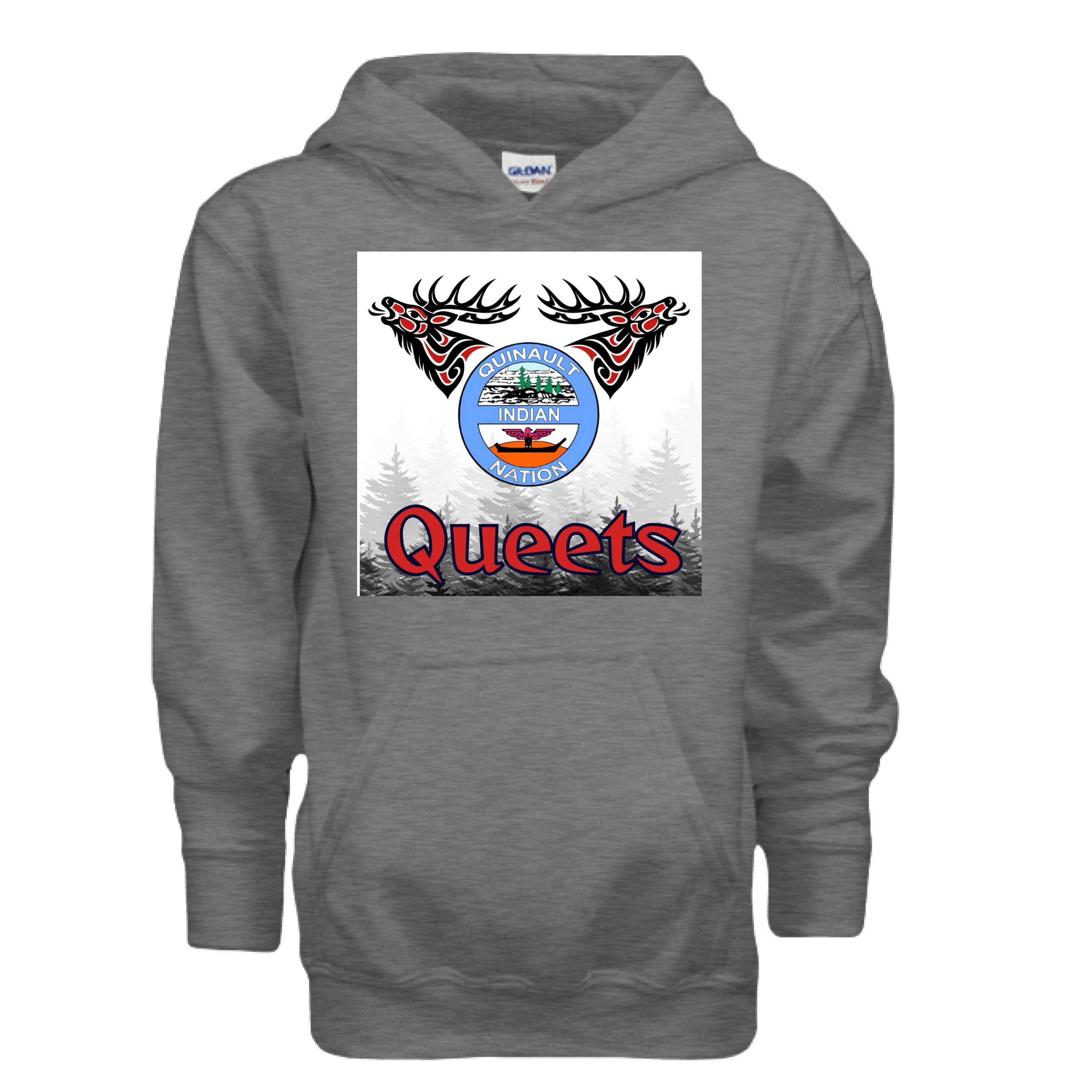 GRAPHITE HEATHER - FRONT