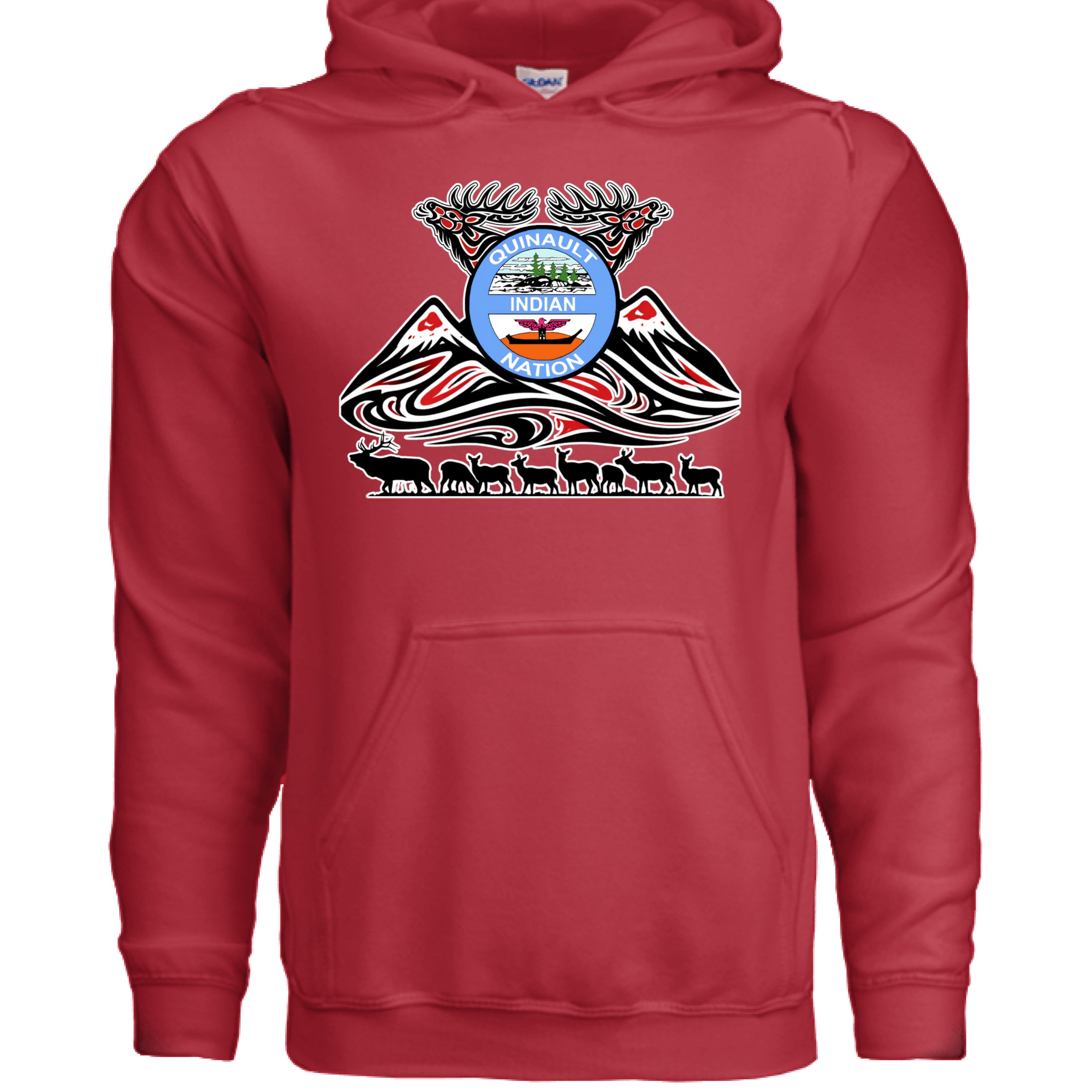 RED - FRONT