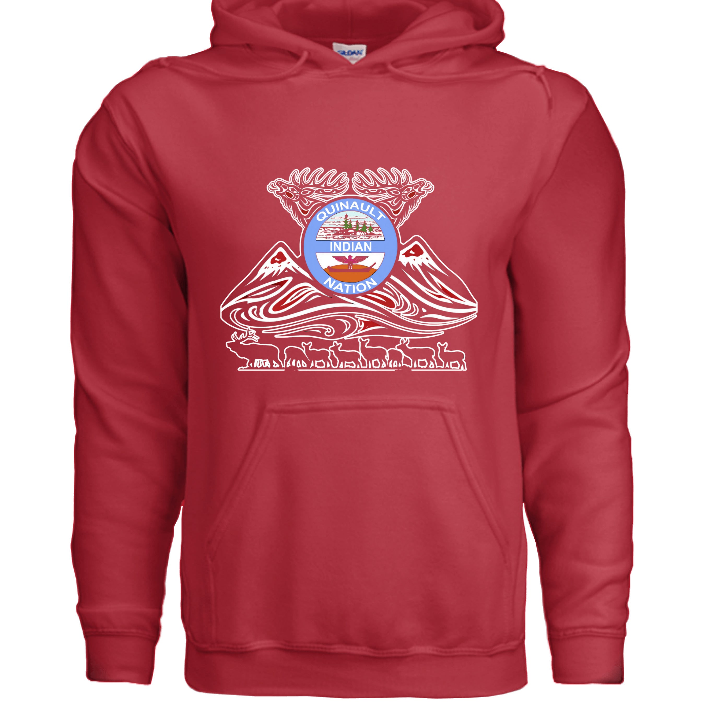 RED - FRONT