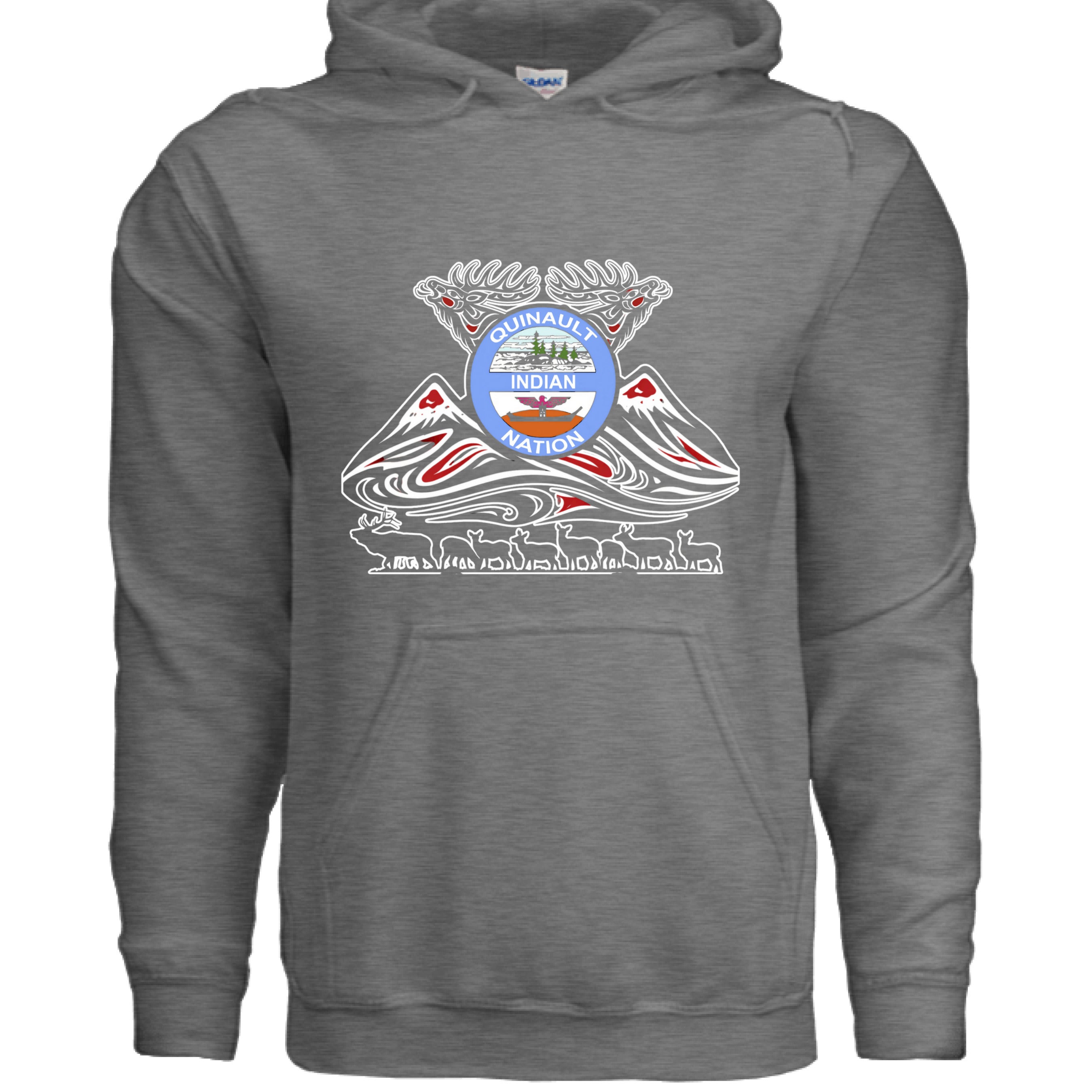 GRAPHITE HEATHER - FRONT