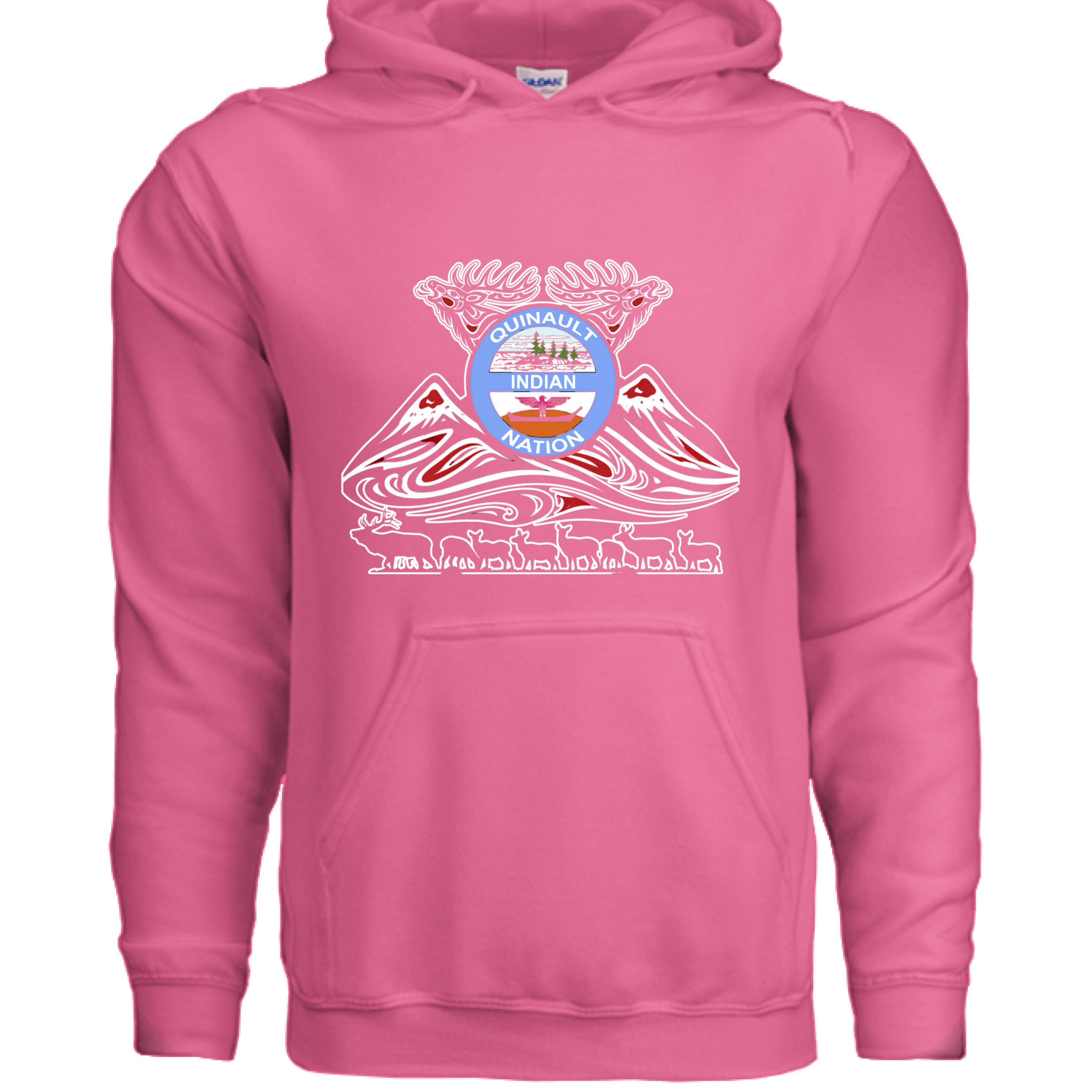 SAFETY PINK - FRONT
