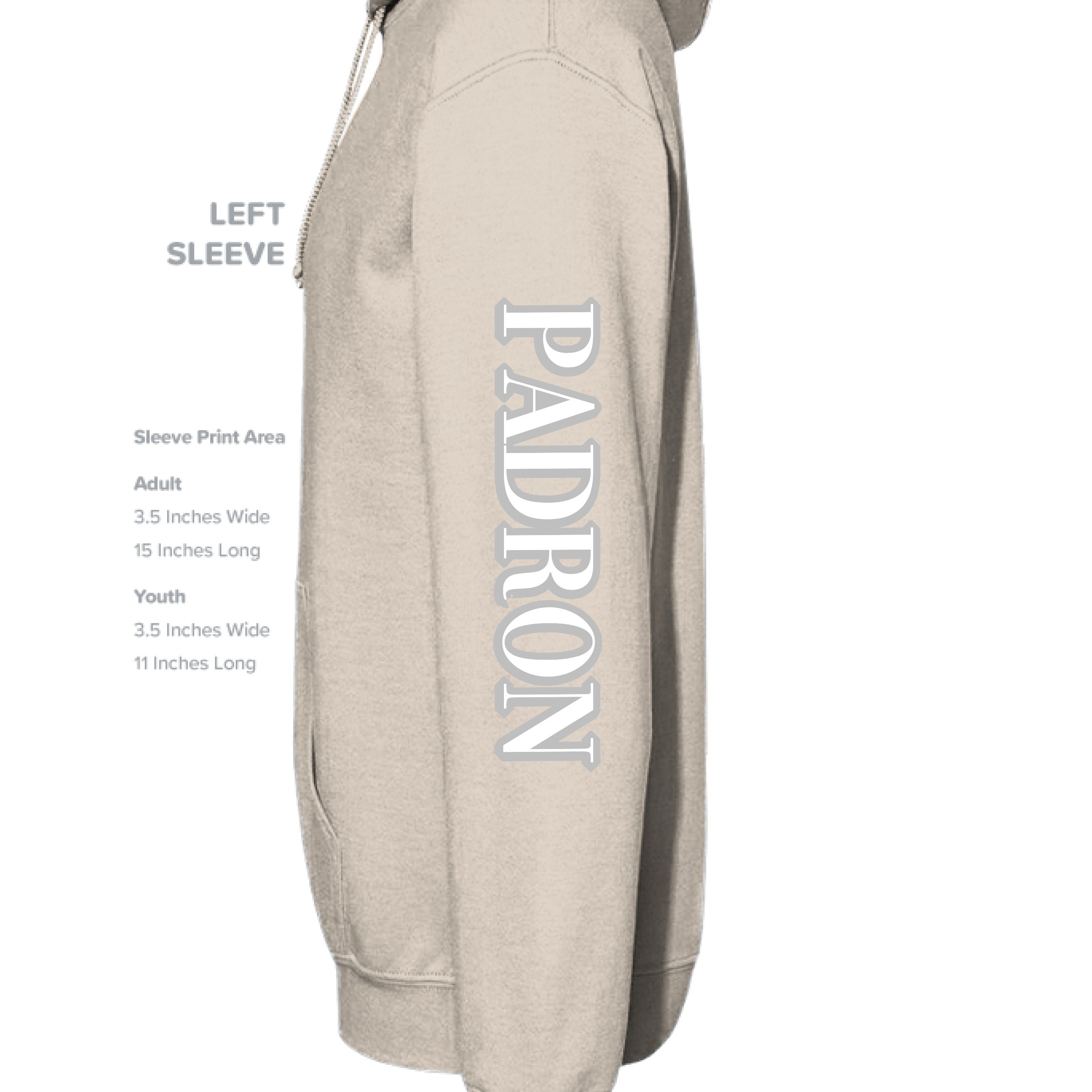 SAND - SLEEVE_LEFT