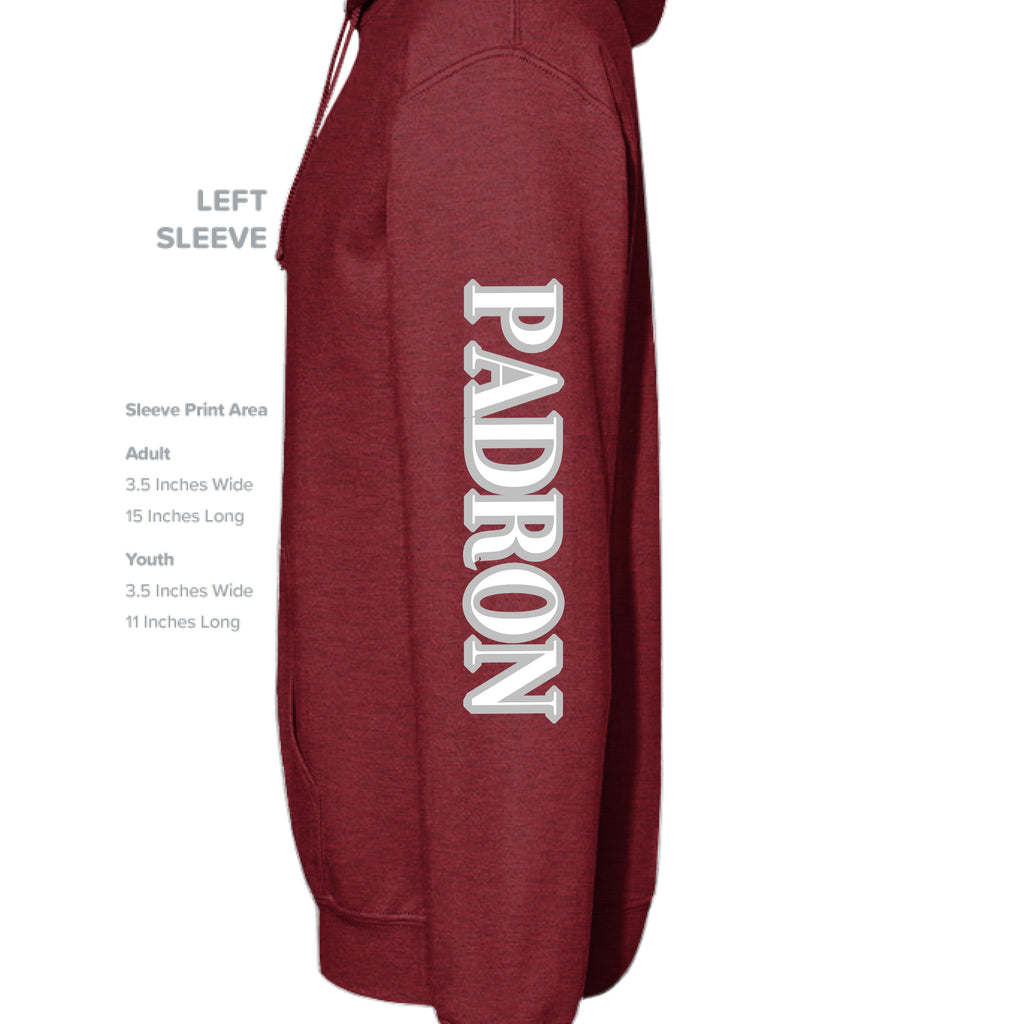ANTIQUE CHERRY RED - SLEEVE_LEFT