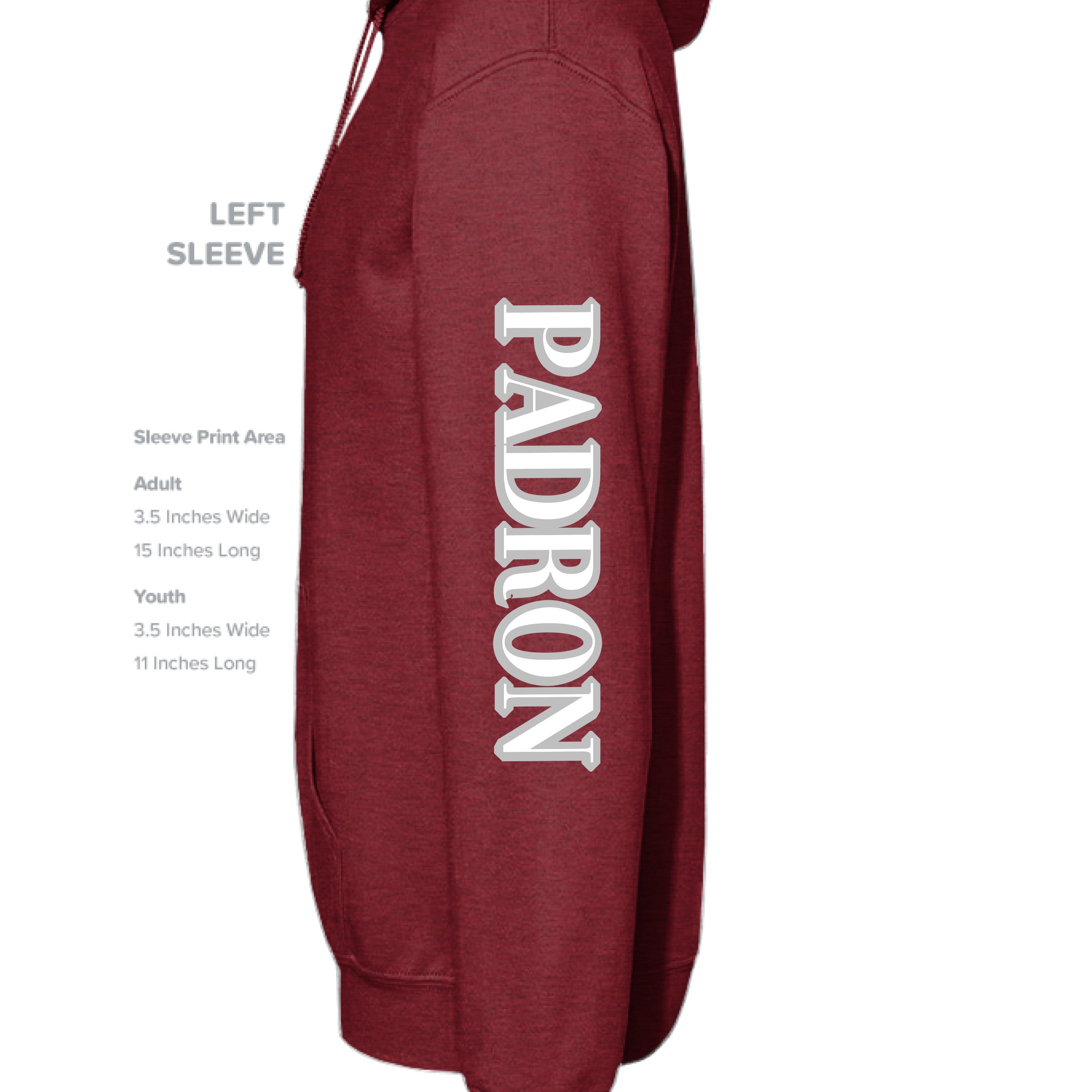 ANTIQUE CHERRY RED - SLEEVE_LEFT
