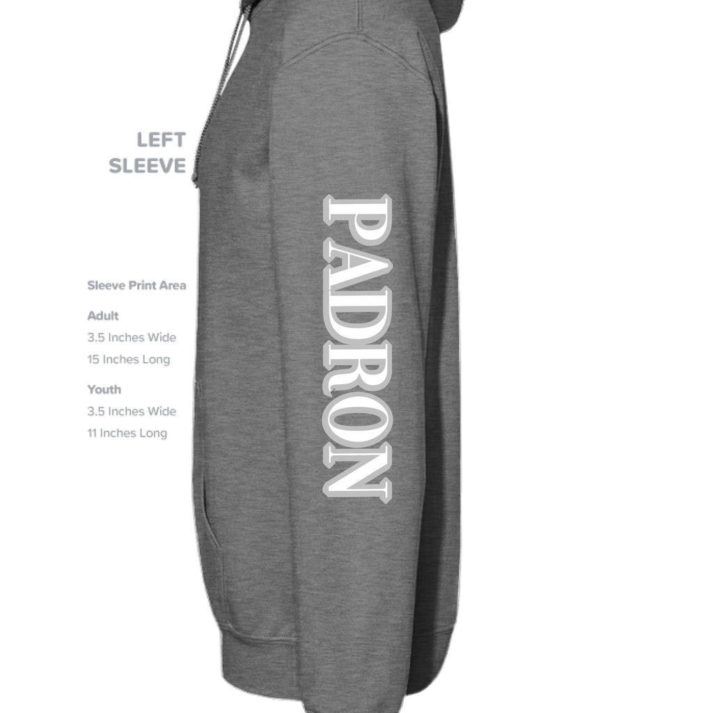 GRAPHITE HEATHER - SLEEVE_LEFT