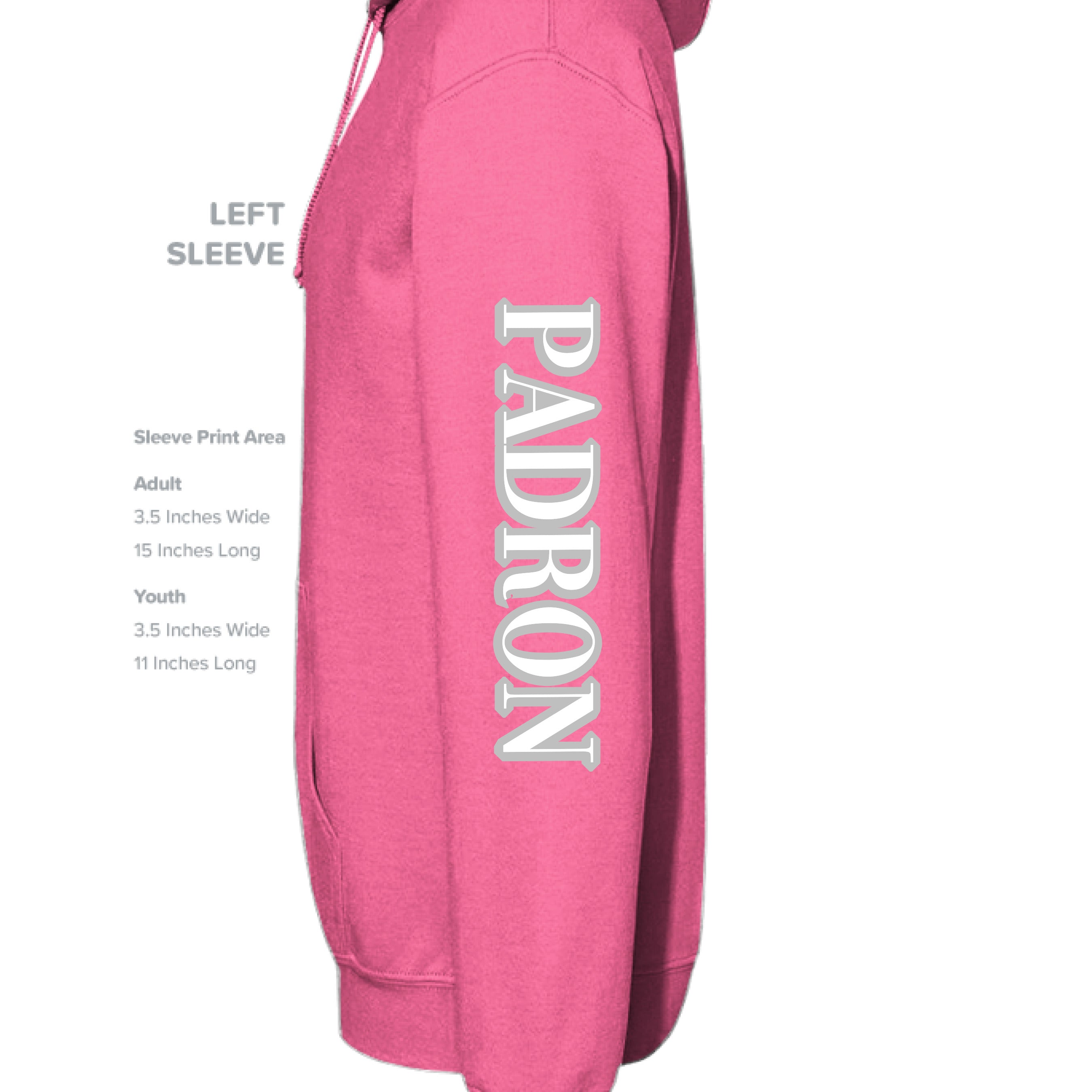 SAFETY PINK - SLEEVE_LEFT