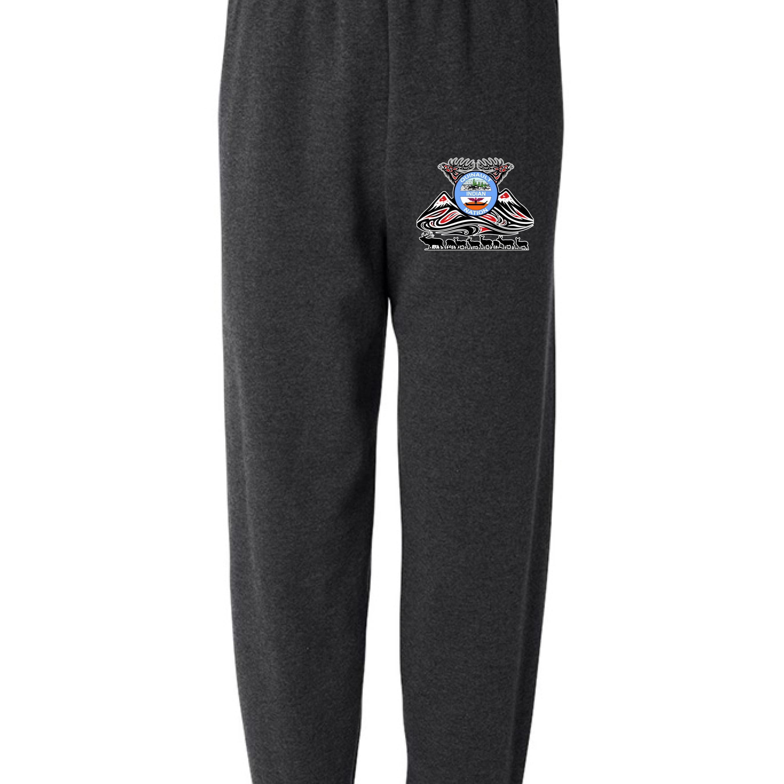 BLACK HEATHER - FRONT