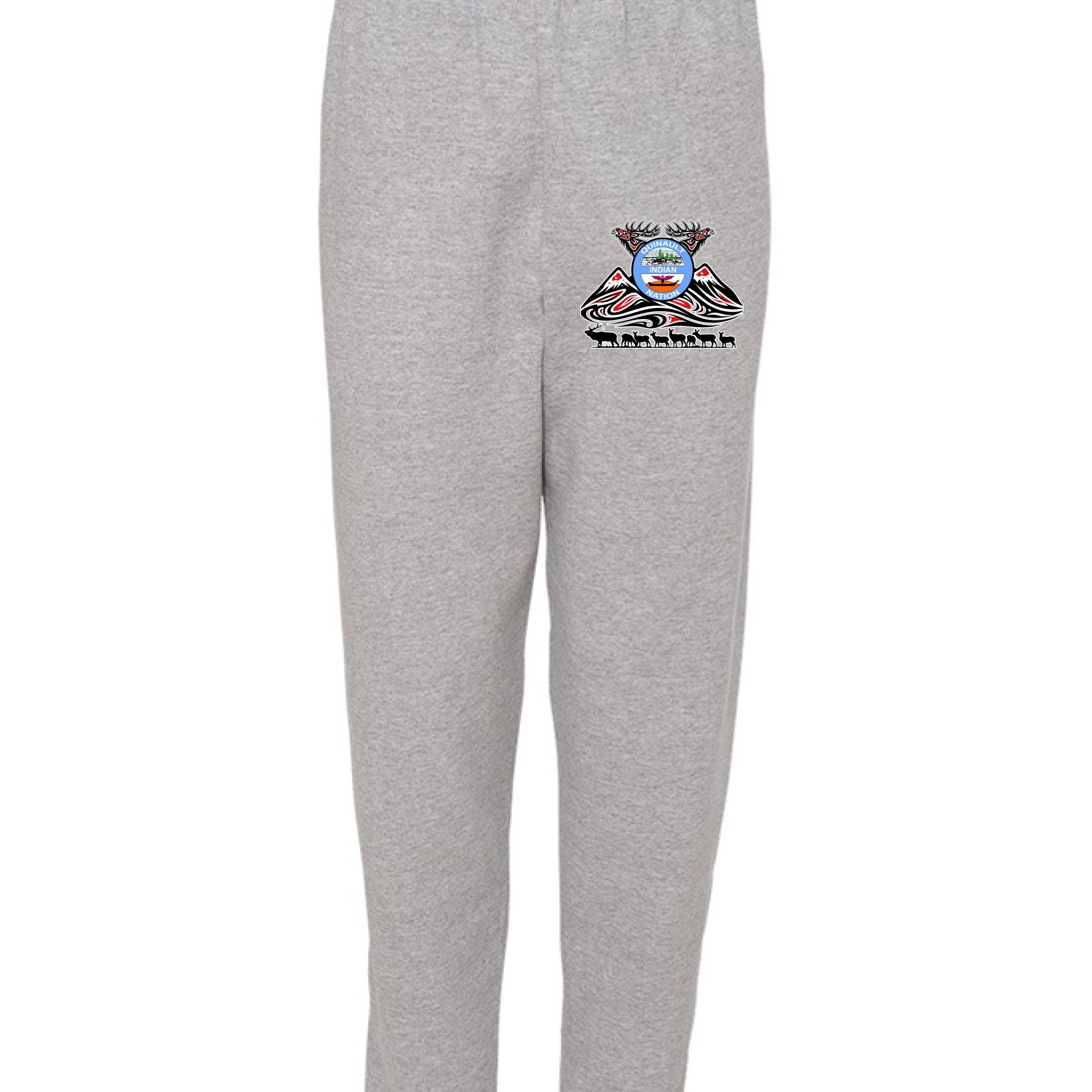 ATHLETIC HEATHER - FRONT