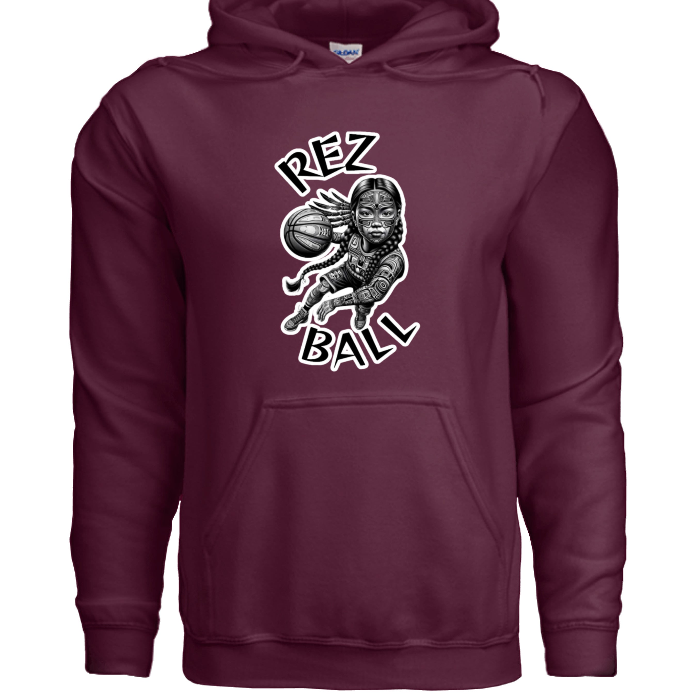 MAROON - FRONT