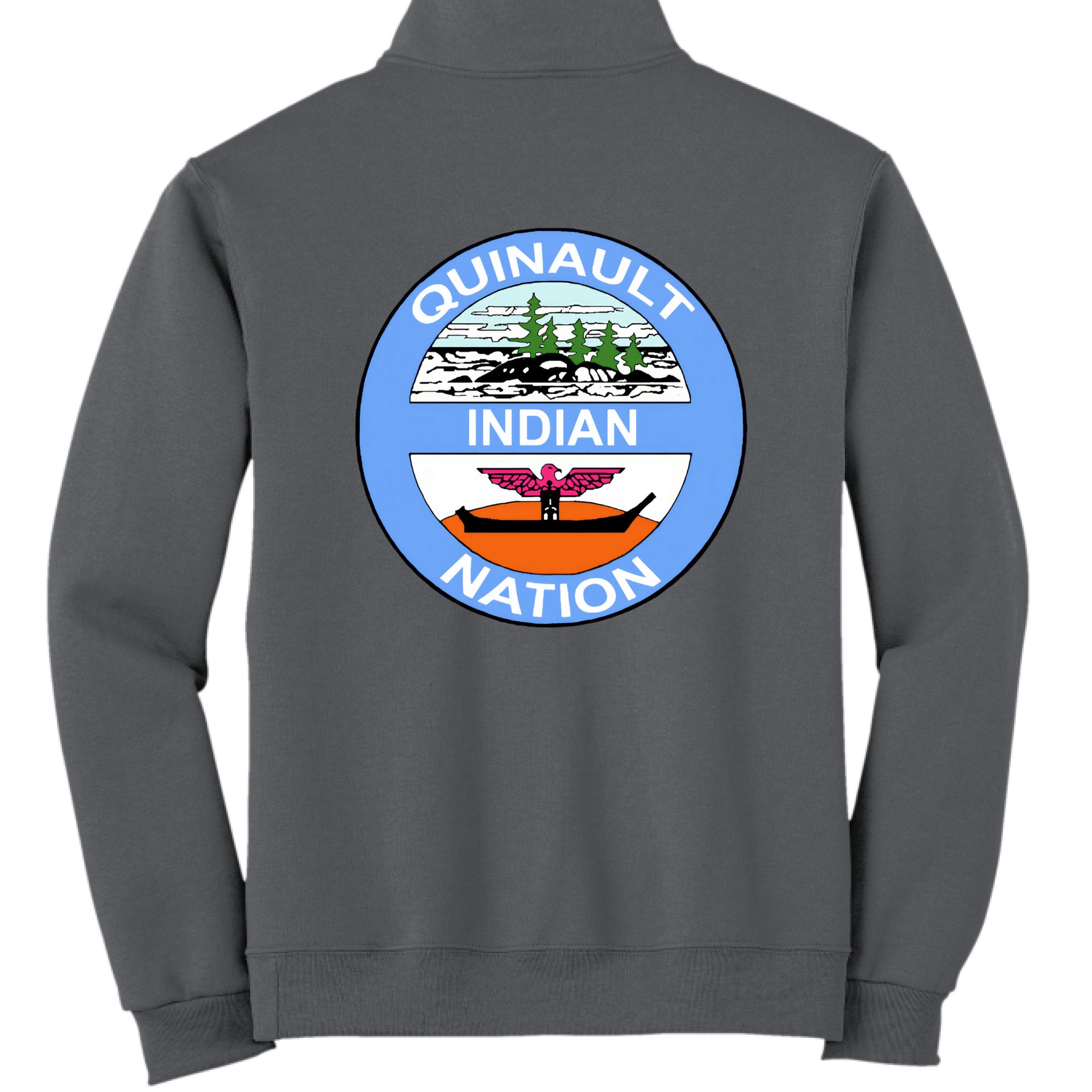 CHARCOAL GREY - BACK