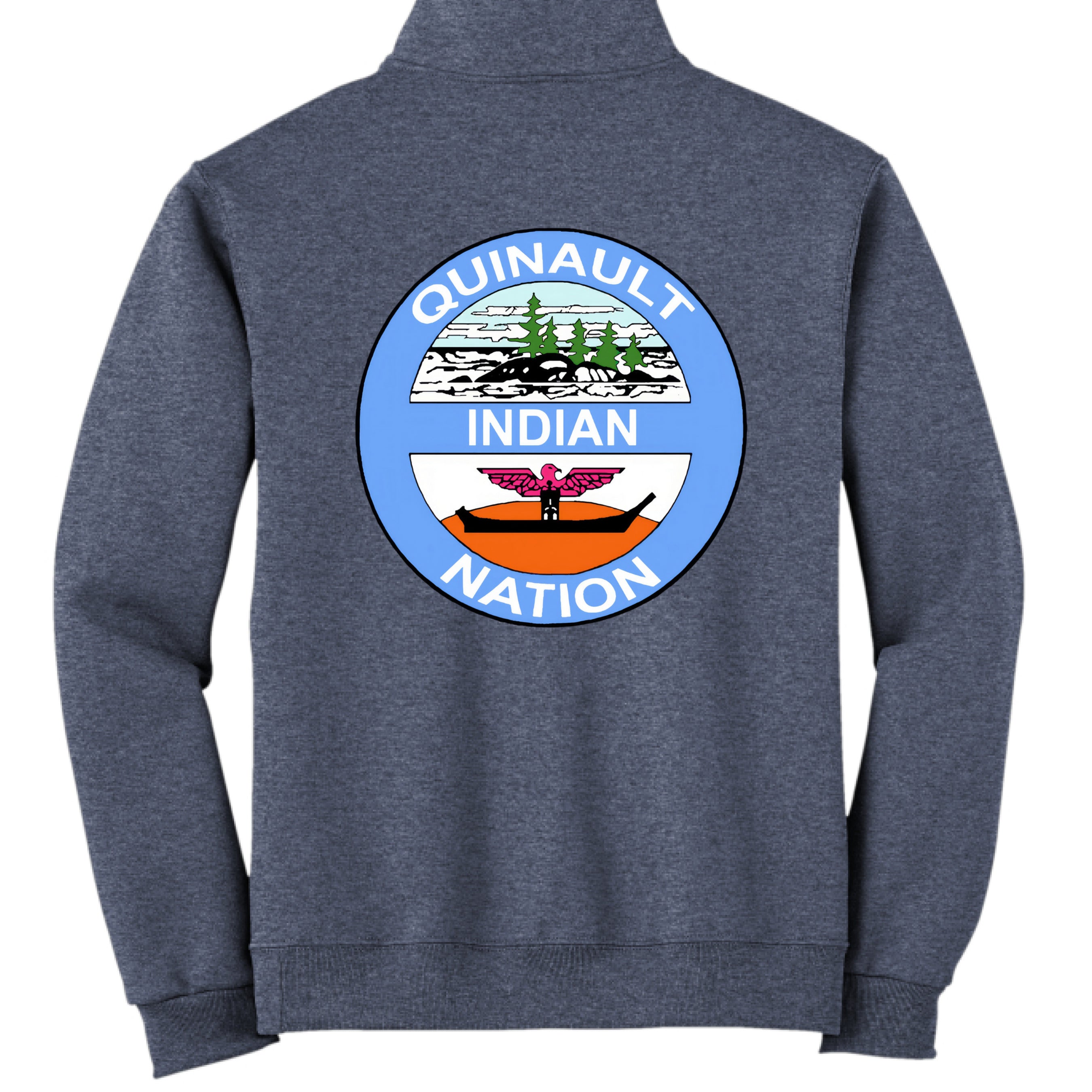 VINT HTR/NAVY - BACK