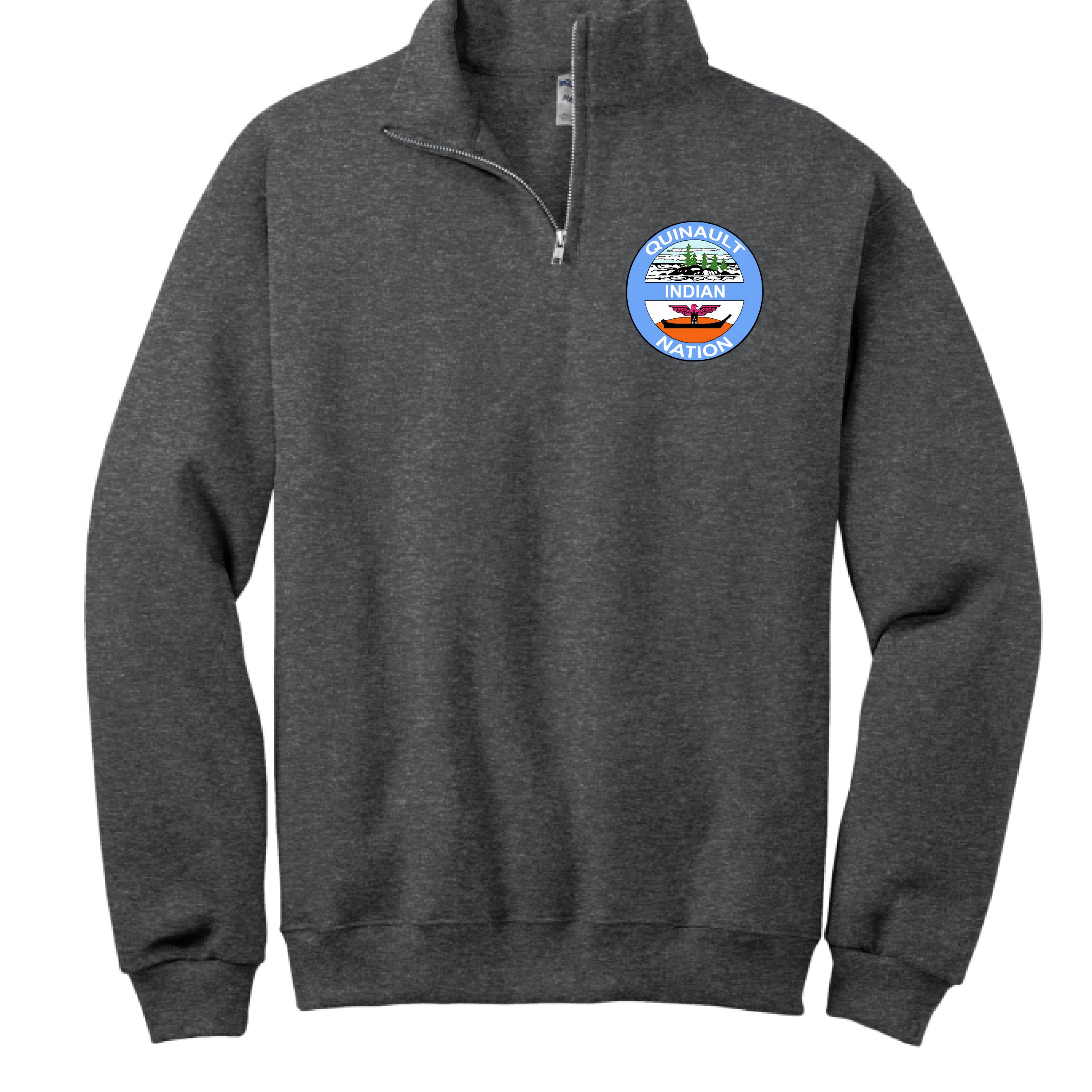 BLACK HEATHER - FRONT