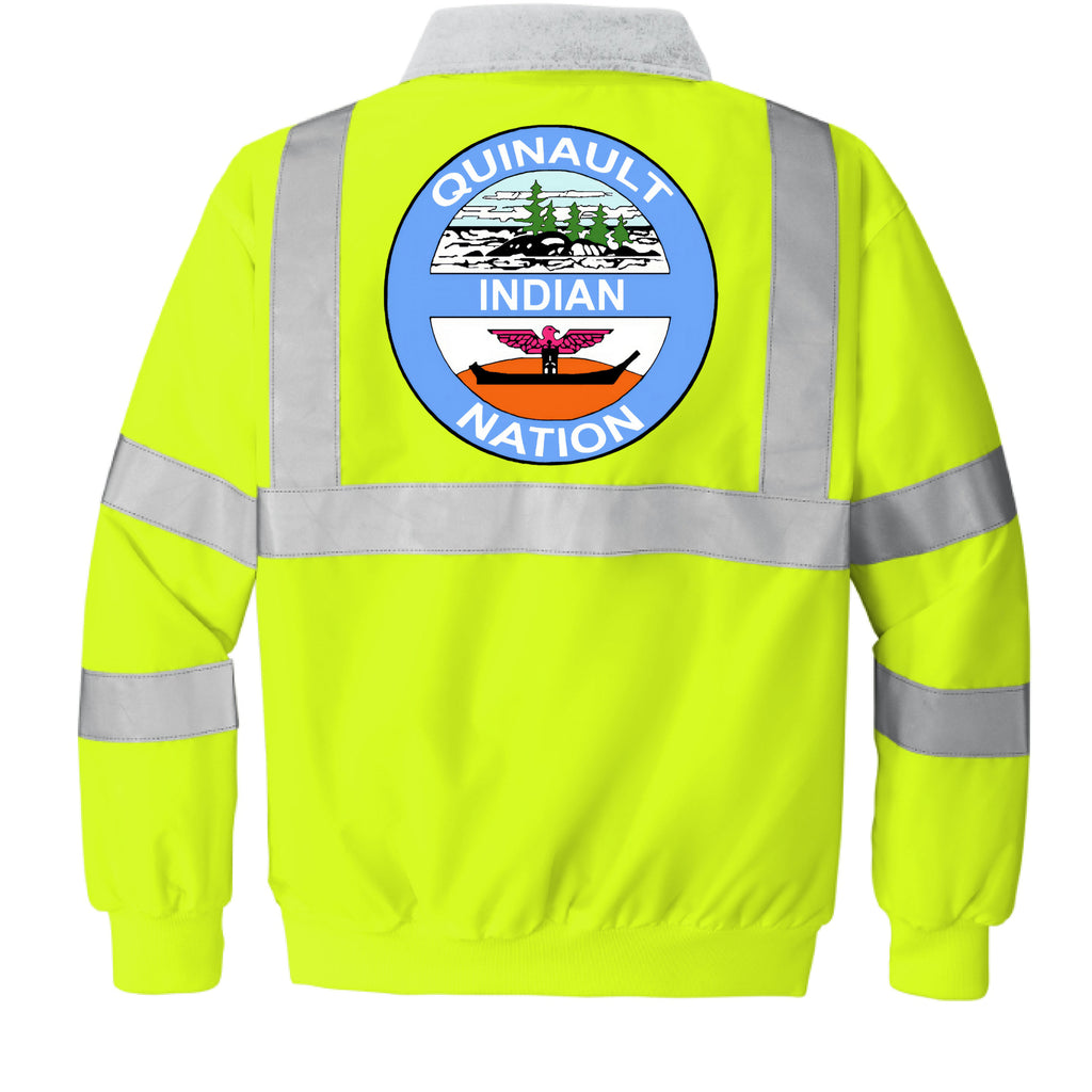 Safety Yellow - BACK