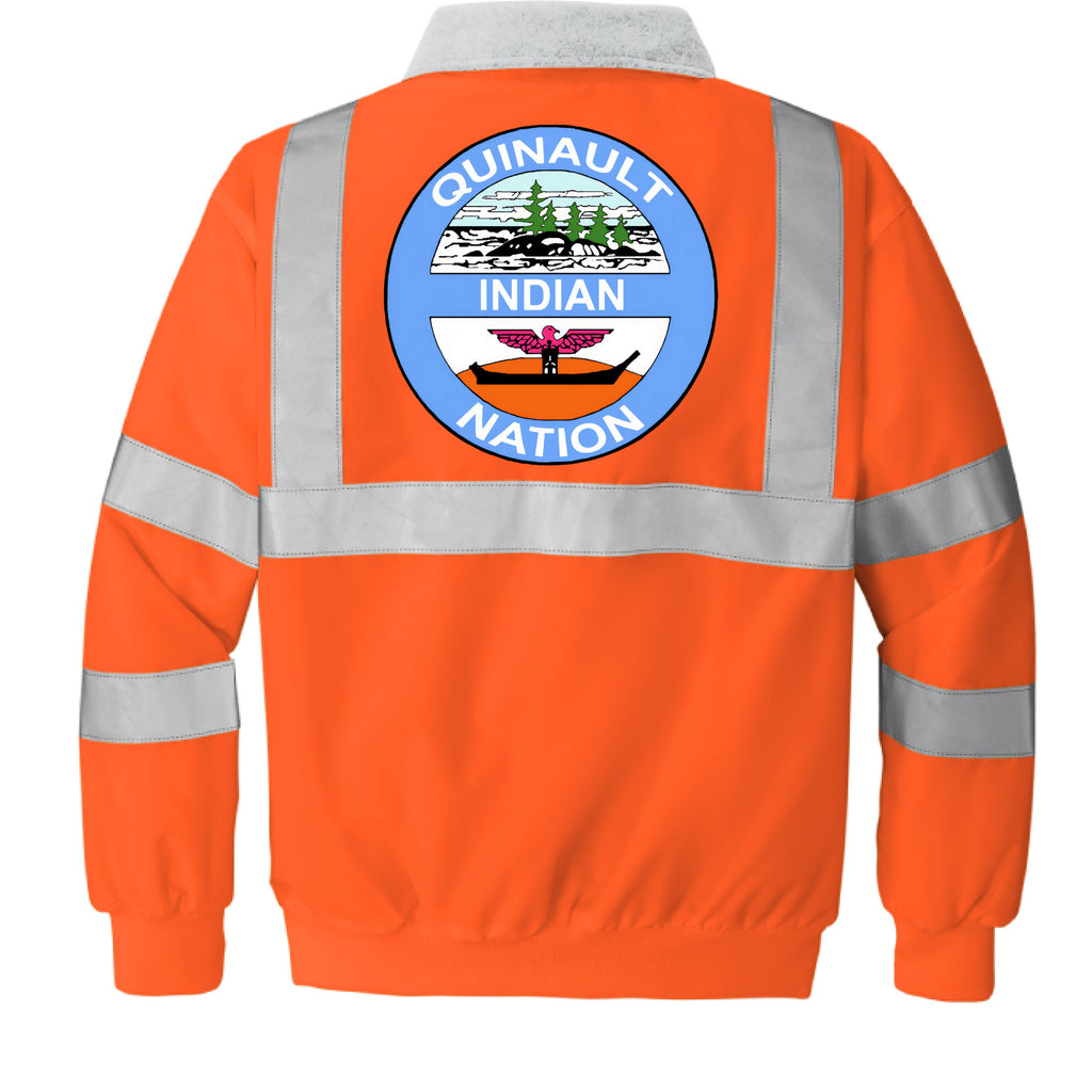 Safety Orange - BACK