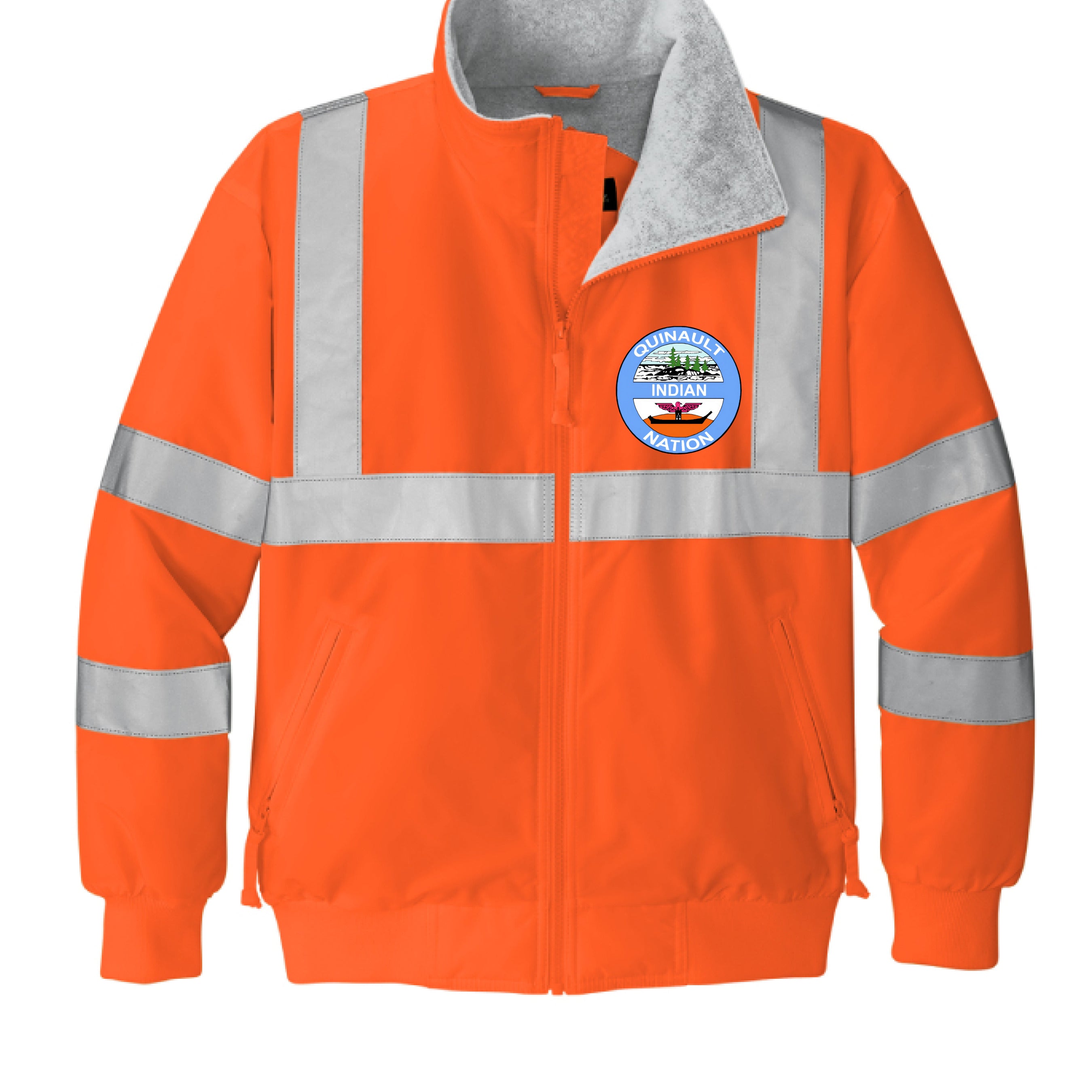 Safety Orange - FRONT